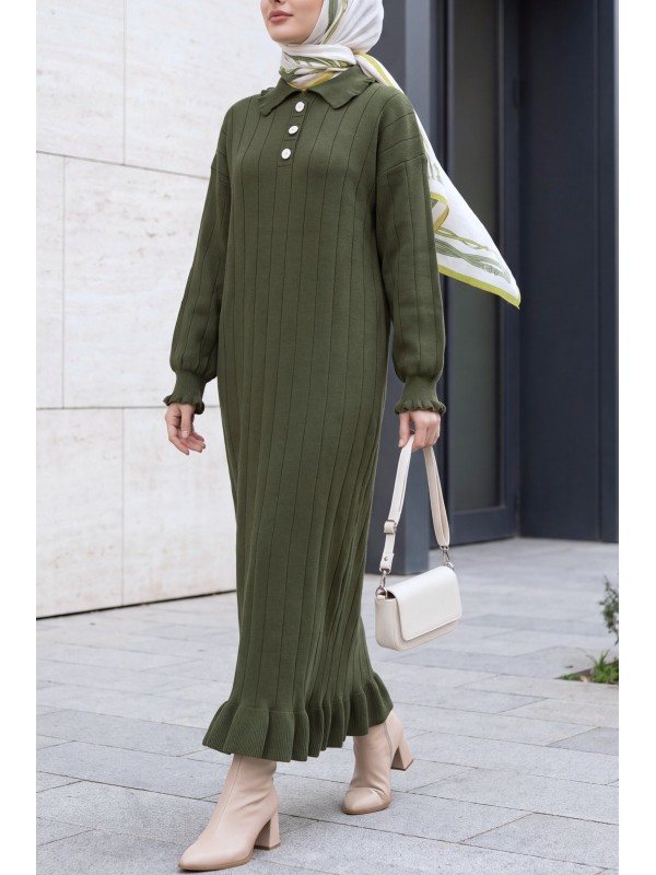 Button -Khaki