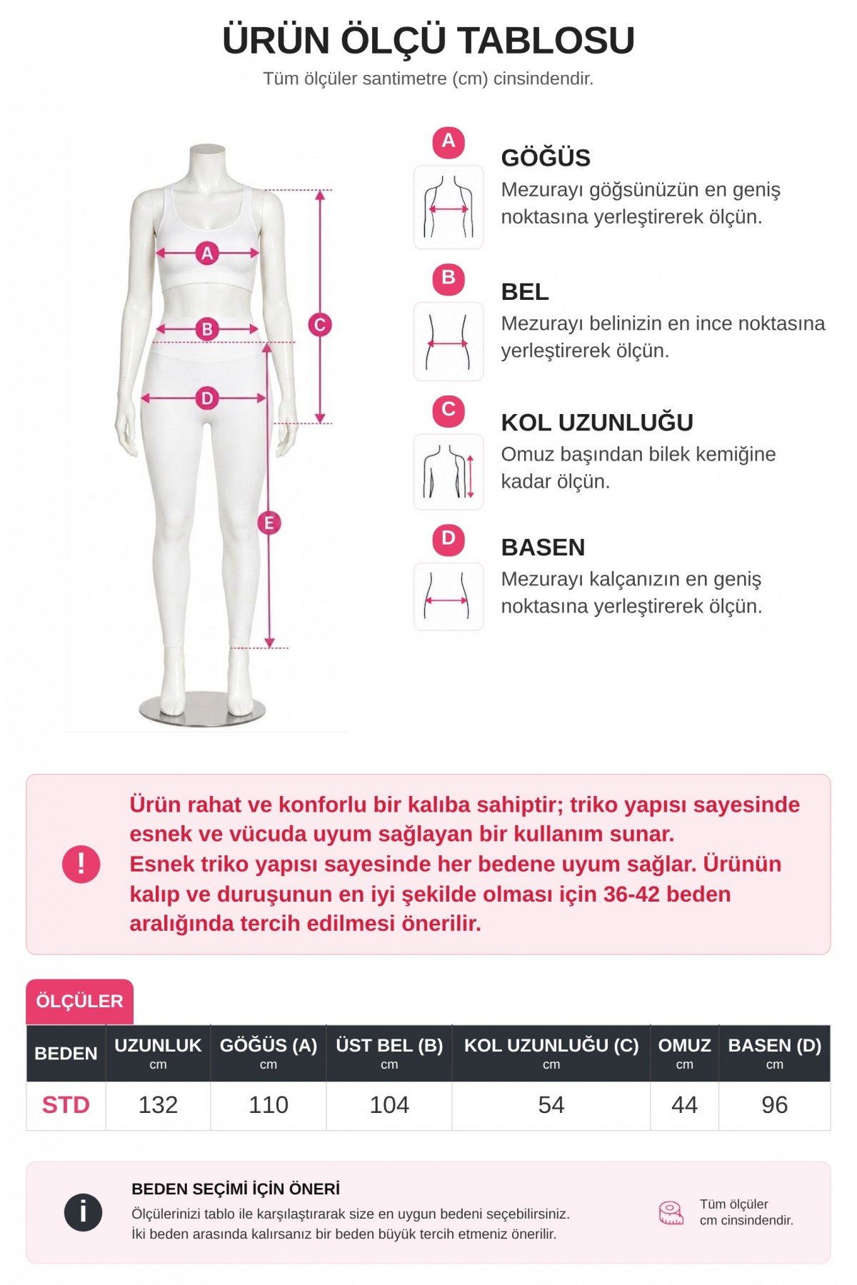 Önü Taş Ve Boncuk Detaylı Desenli Triko Elbise -Kahverengi
