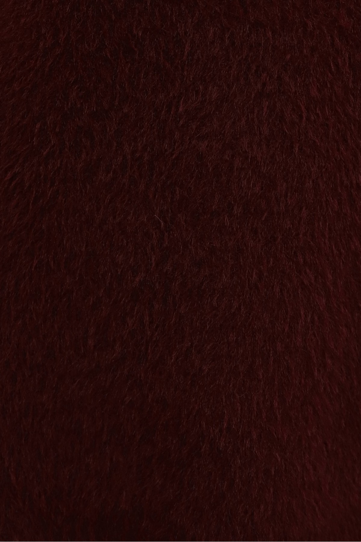 Yakası Fular Detaylı Yumoş Triko Tunik -Bordo