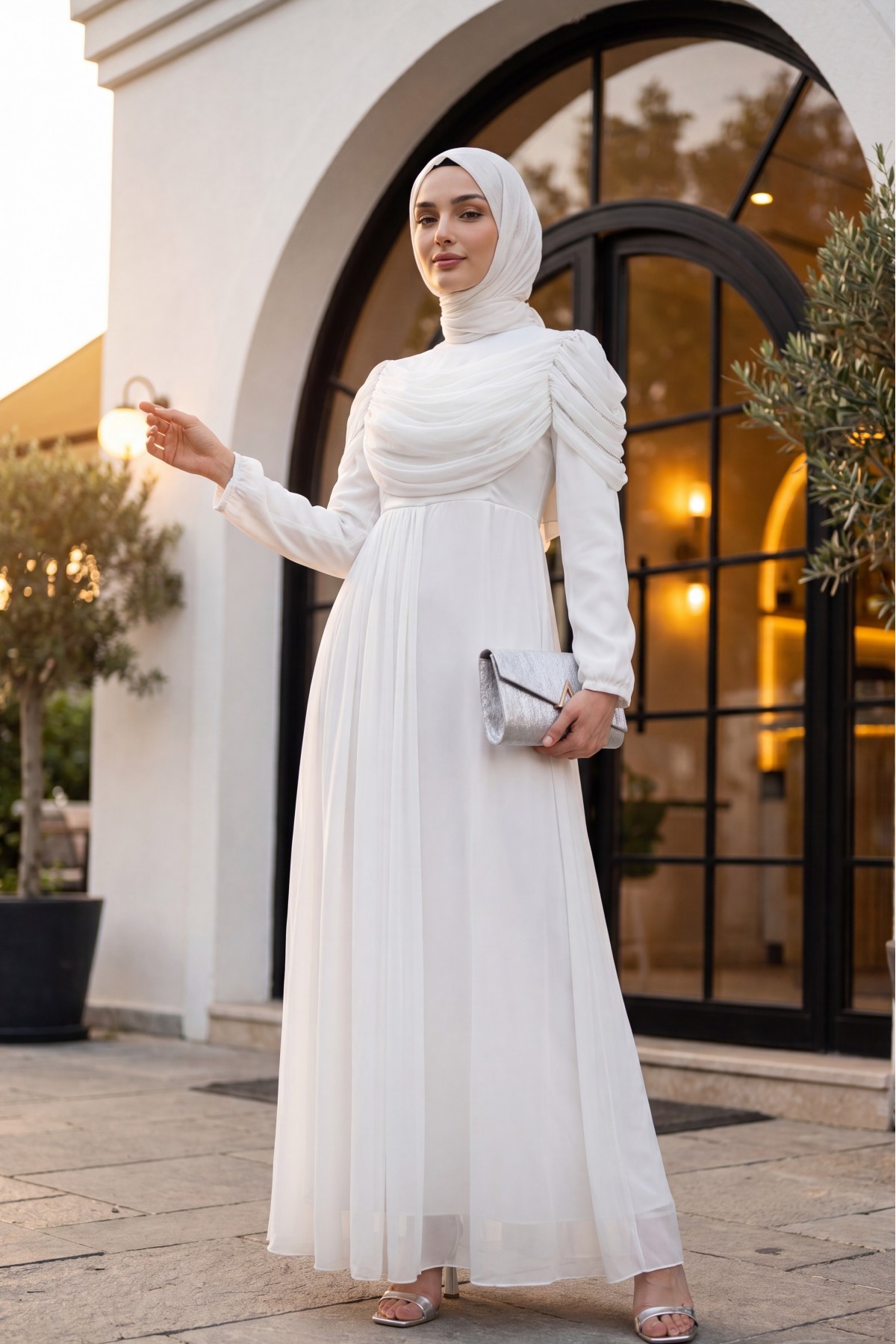 Front -White