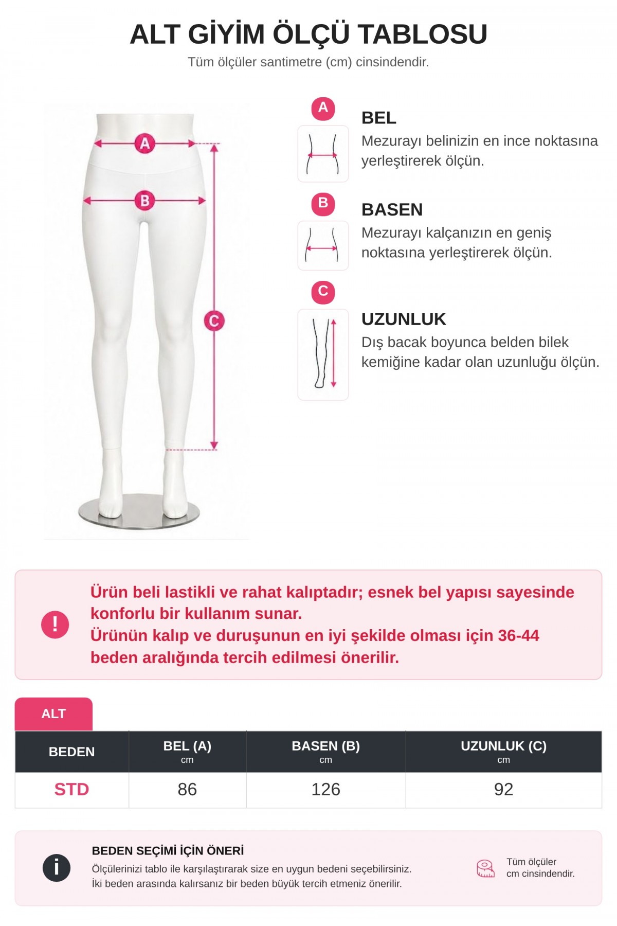 Diagonal Skirt with Elastic Waist and Double Pockets  -Smoked 