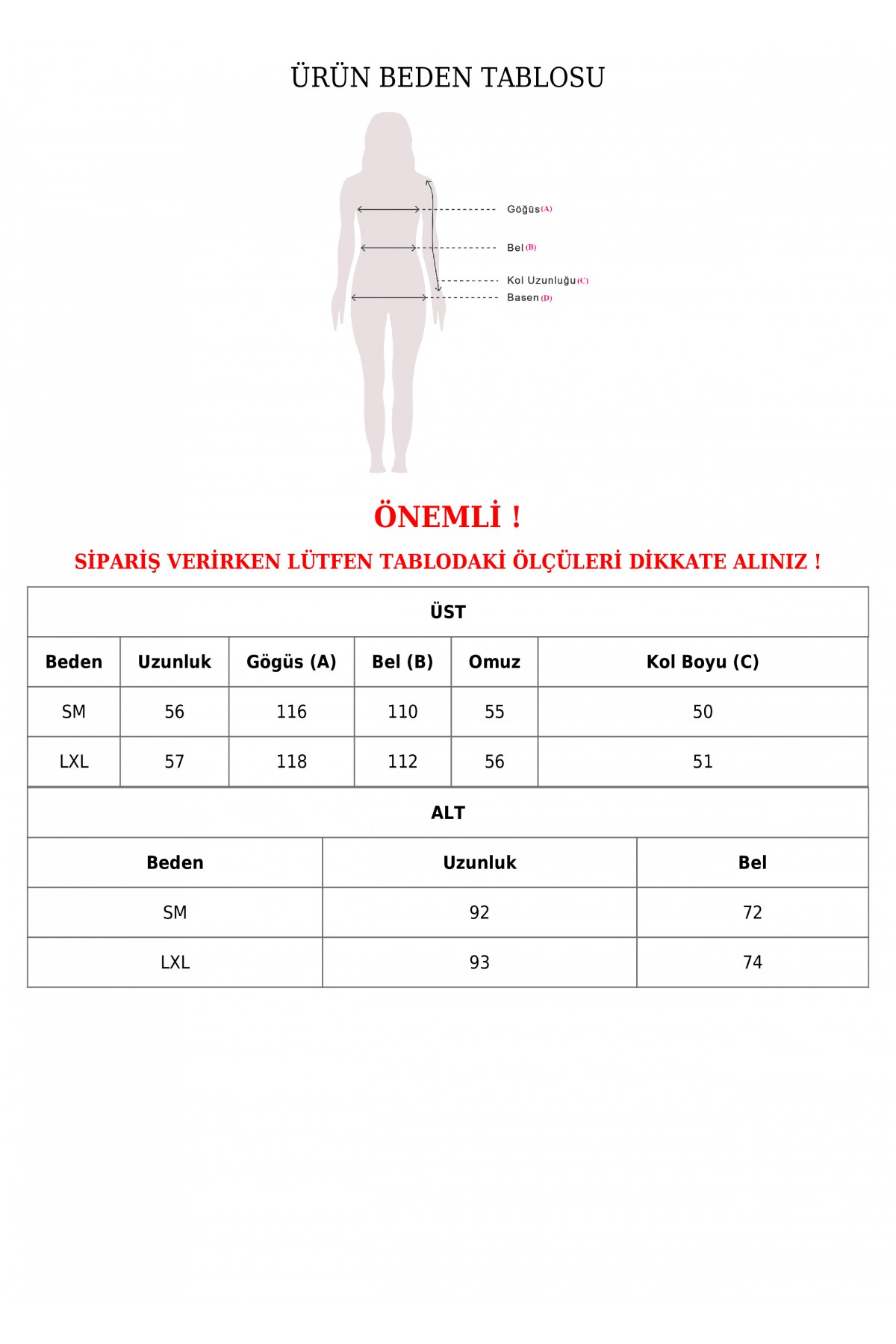 Kolu Lastikli Önü İncili Düğmeli Etekli Modal Takım -Siyah