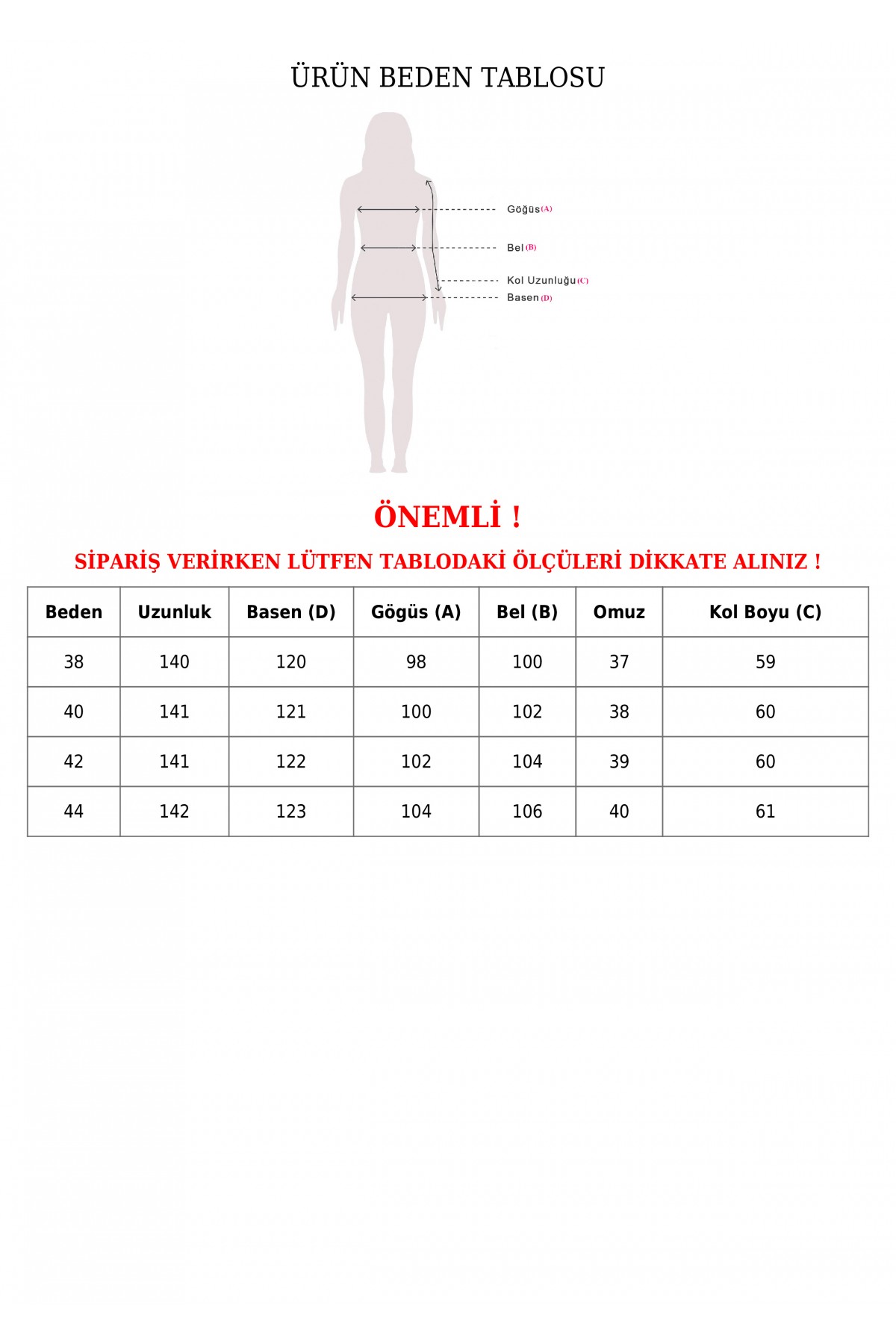 Boydan Düğmeli Cepli Kemerli Kot Elbise -Mavi
