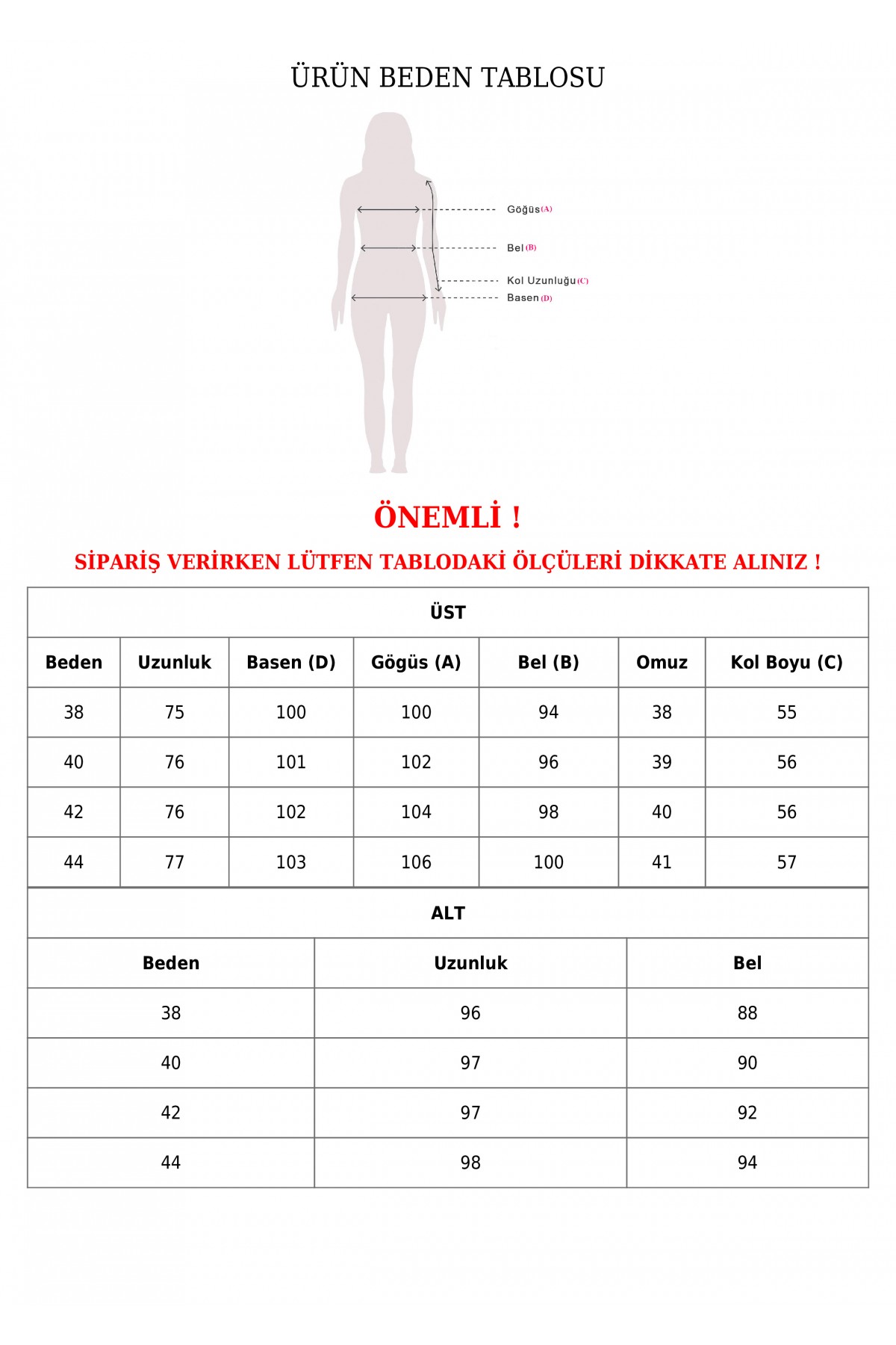 Düğmeli Beli Kemerli Cepli Kot İkili Takım -İndigo