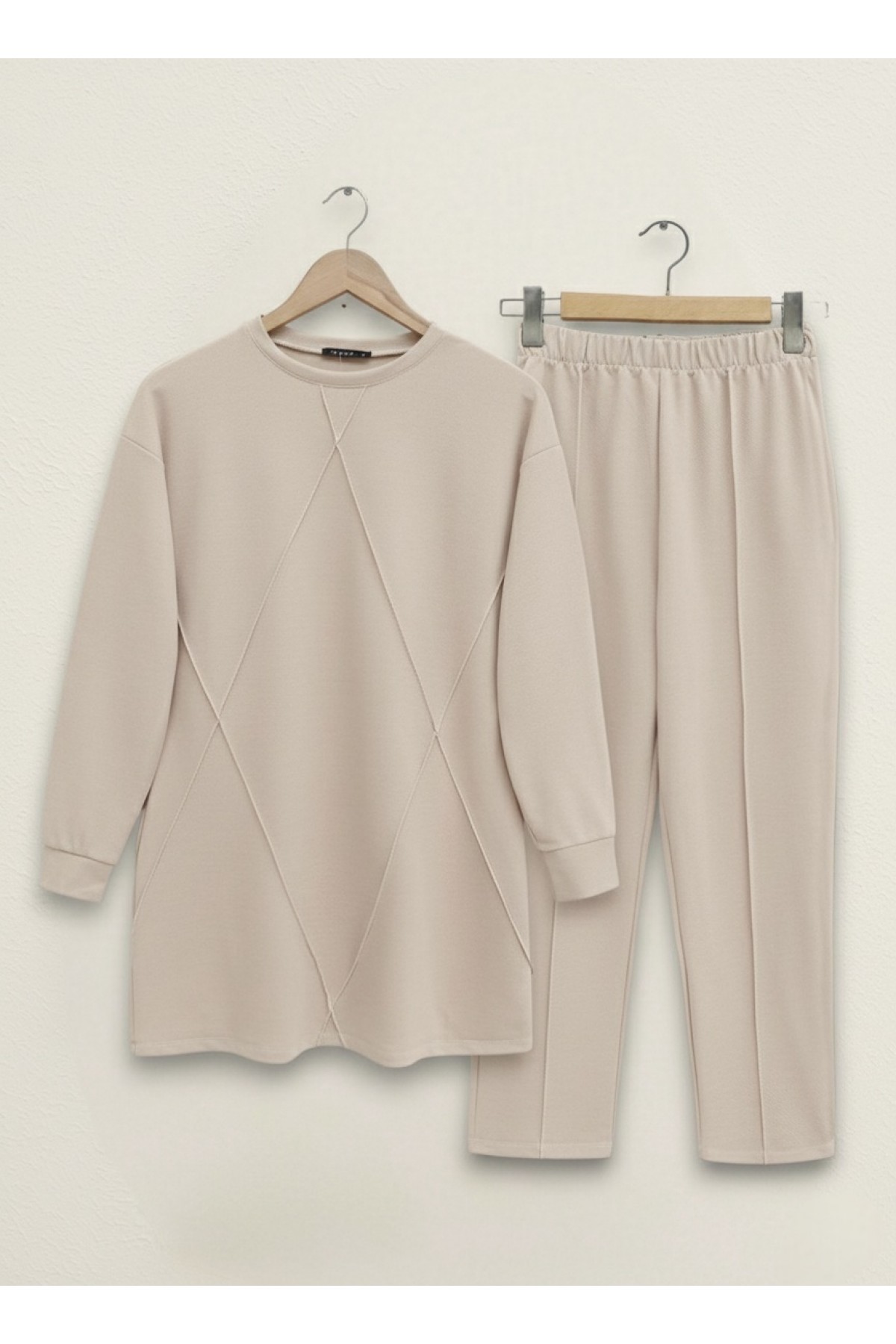 Çimalı İkili Takım    -Bej