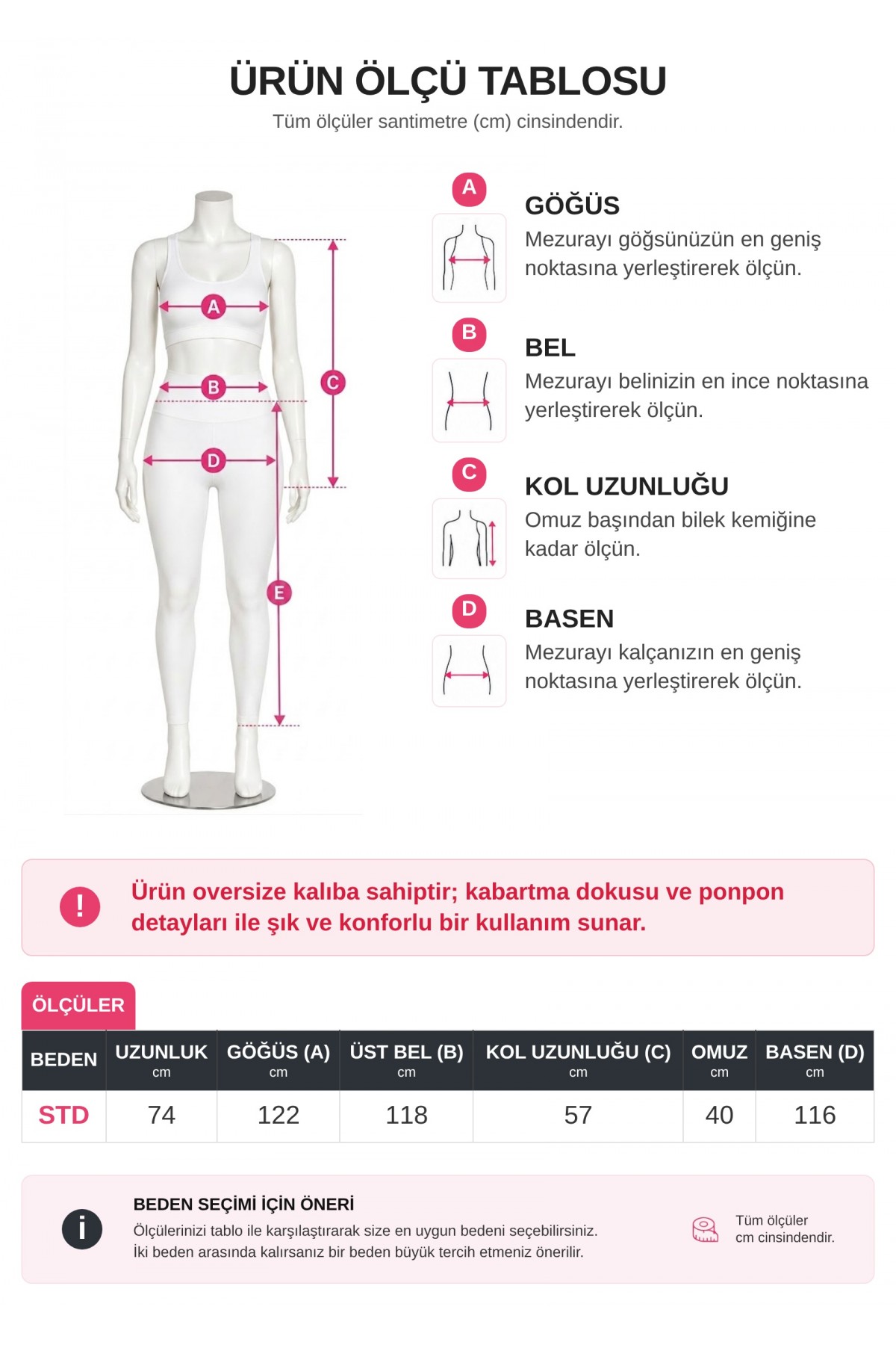 Kabartma Ponpon Detaylı Düğmeli Triko Hırka -Lacivert