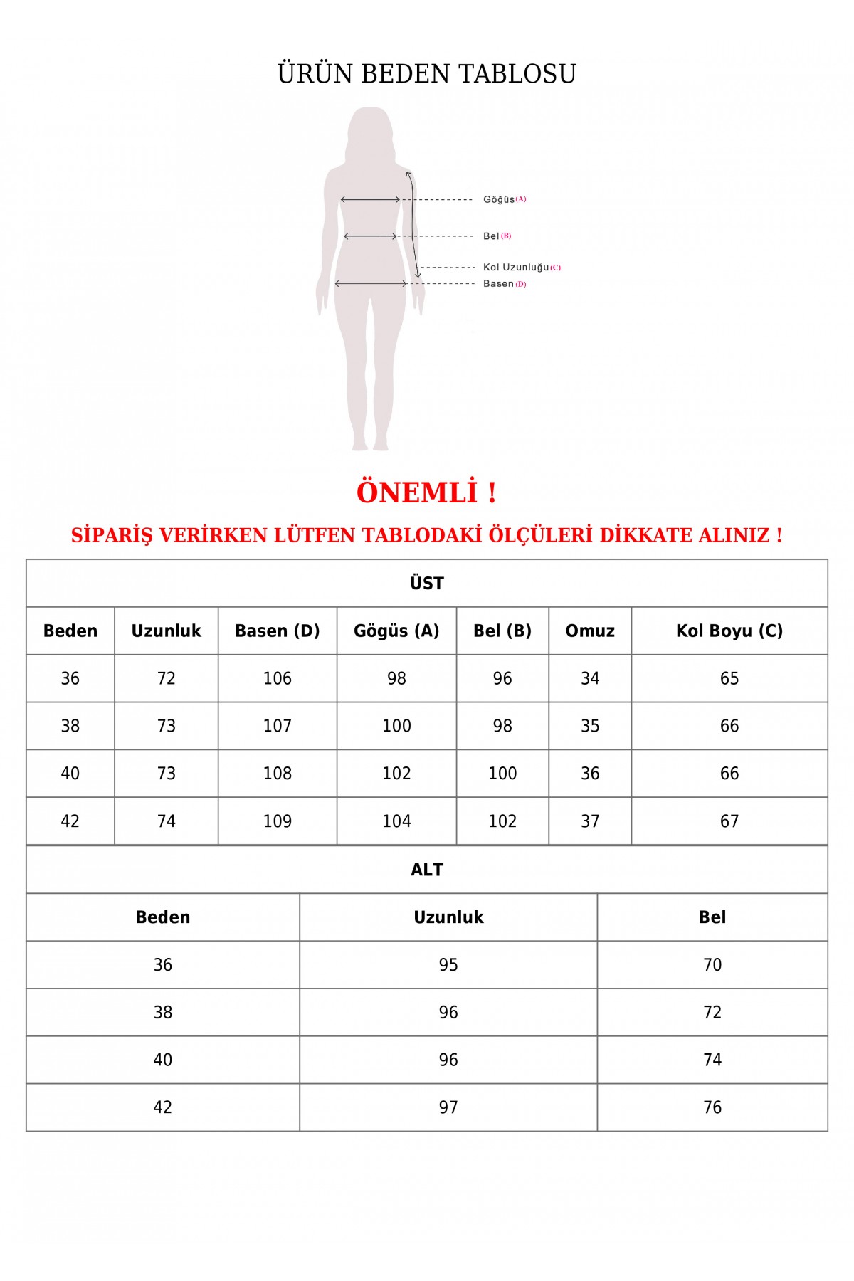 Boydan Düğmeli Kolları Büzgü Detay Eteği Etnik Desenli Takım -K.Laci