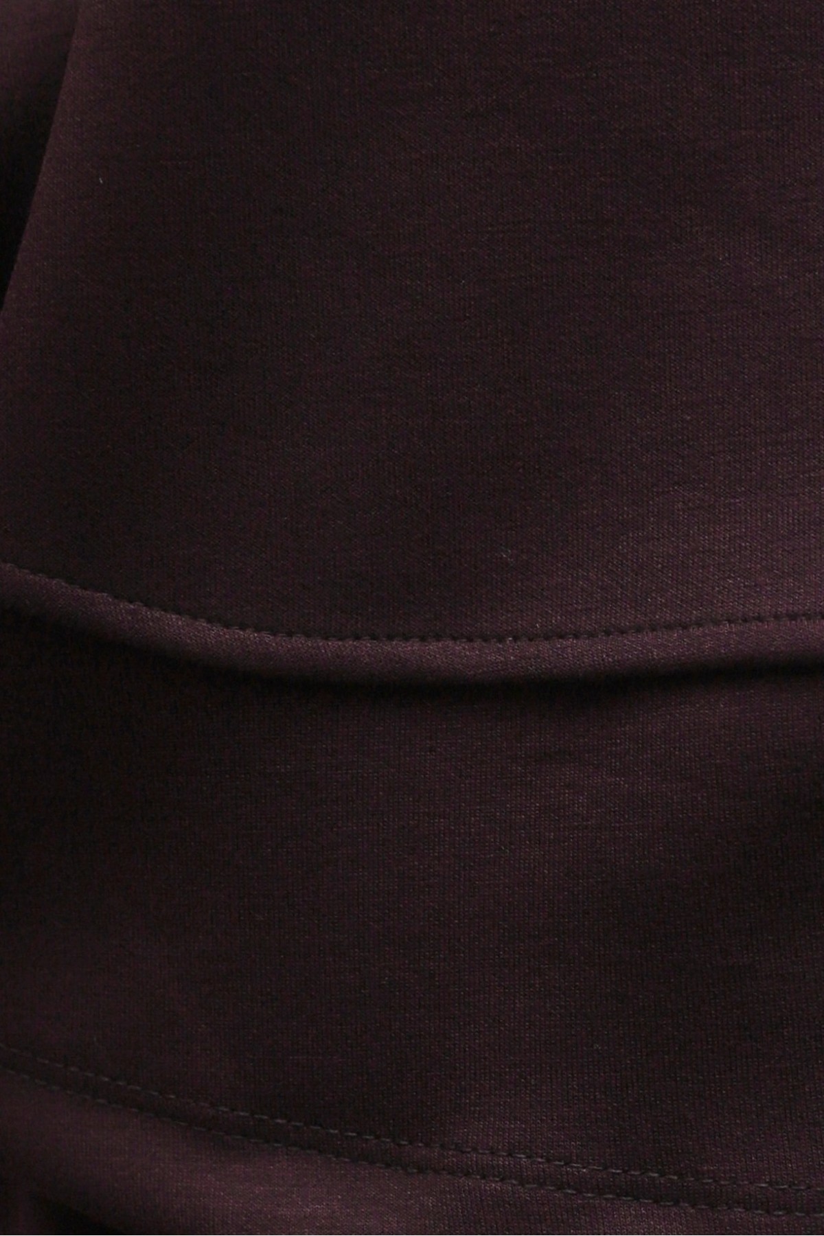 Yarasa Kol Beli Lastikli Bisiklet Yaka Etekli Oyşo Takım -Mürdüm