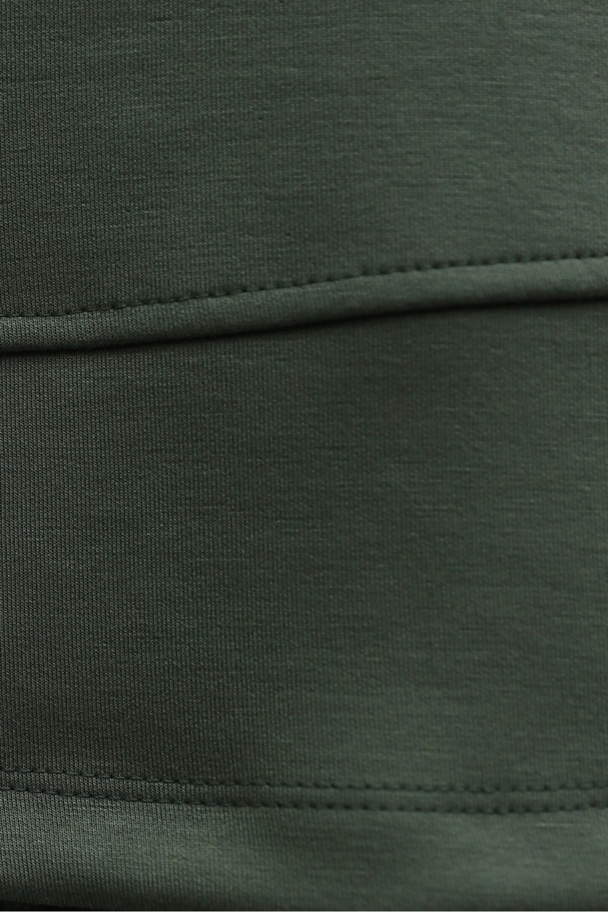 Oysho Set with Batwing Sleeves, Elastic Waist, Crew Neck, and Skirt -Cagla Green