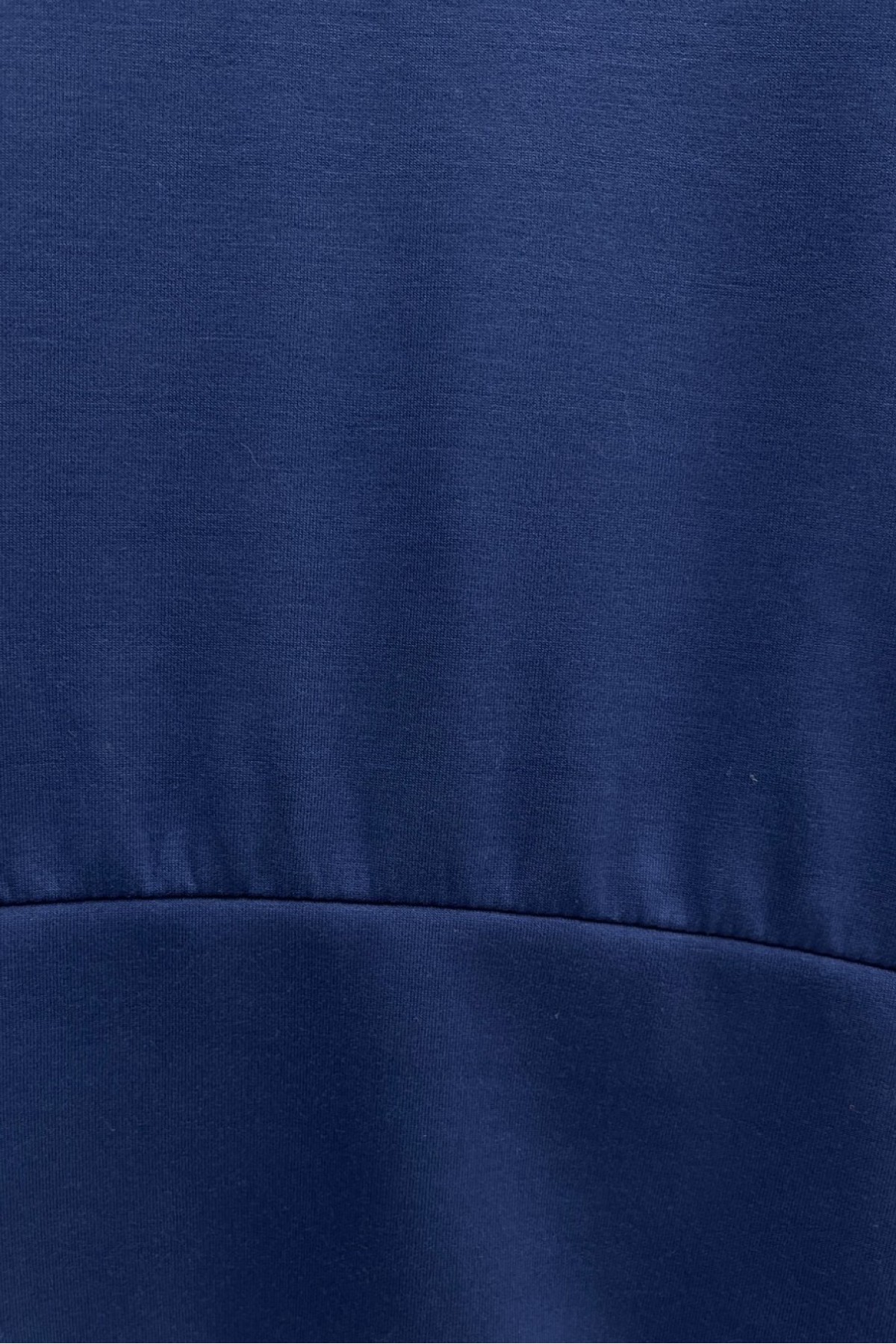 Bisiklet Yaka Yırtmaçlı Likralı Oyşo Sweat -Lacivert