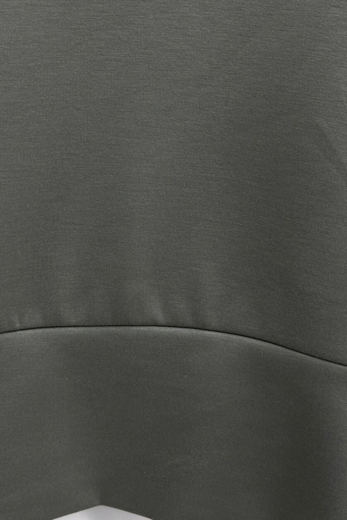 Bisiklet Yaka Yırtmaçlı Likralı Oyşo Sweat -Çağla Yeşili