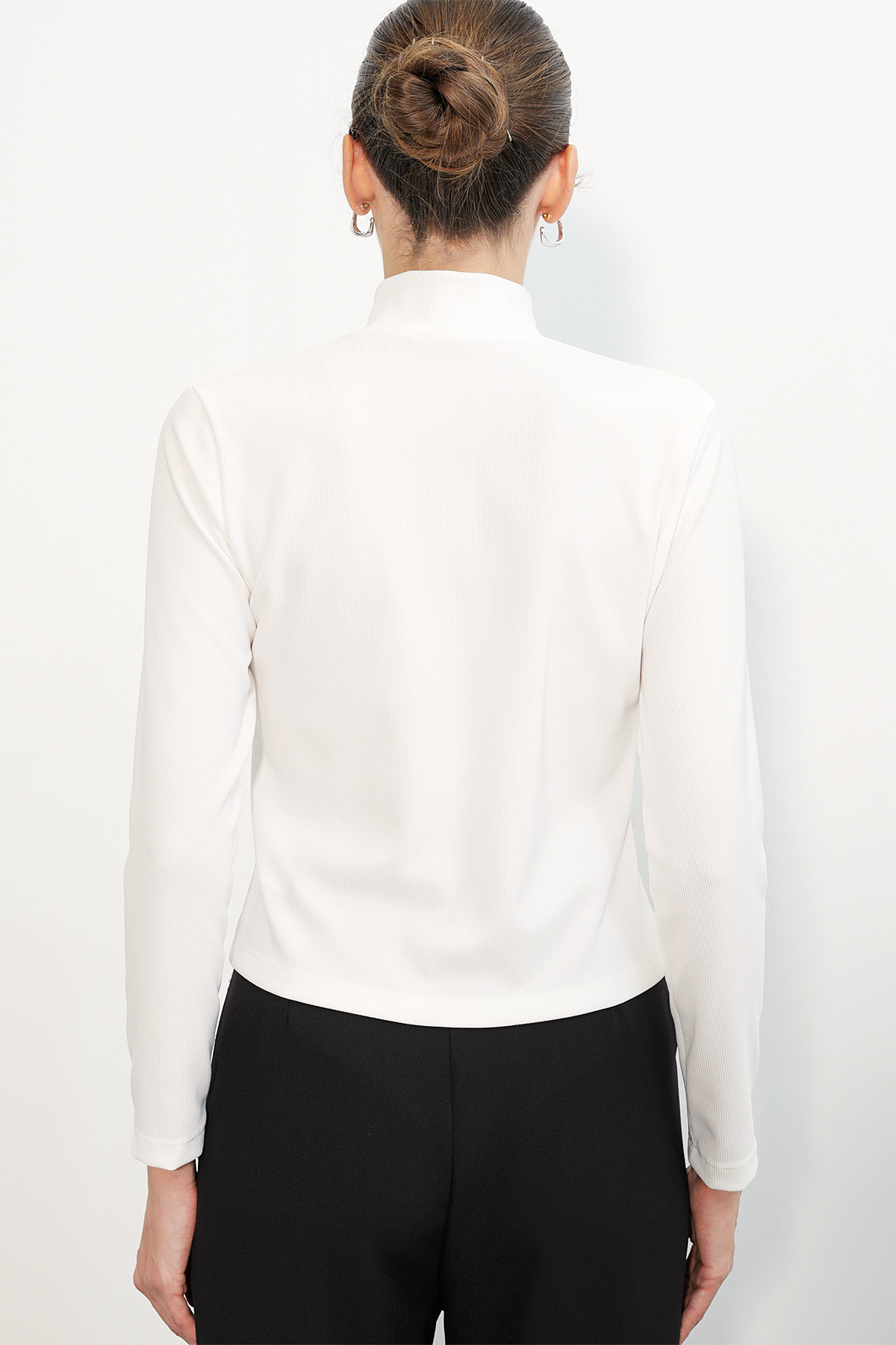 Women's Button Detail Napoleon Jacket 0776 