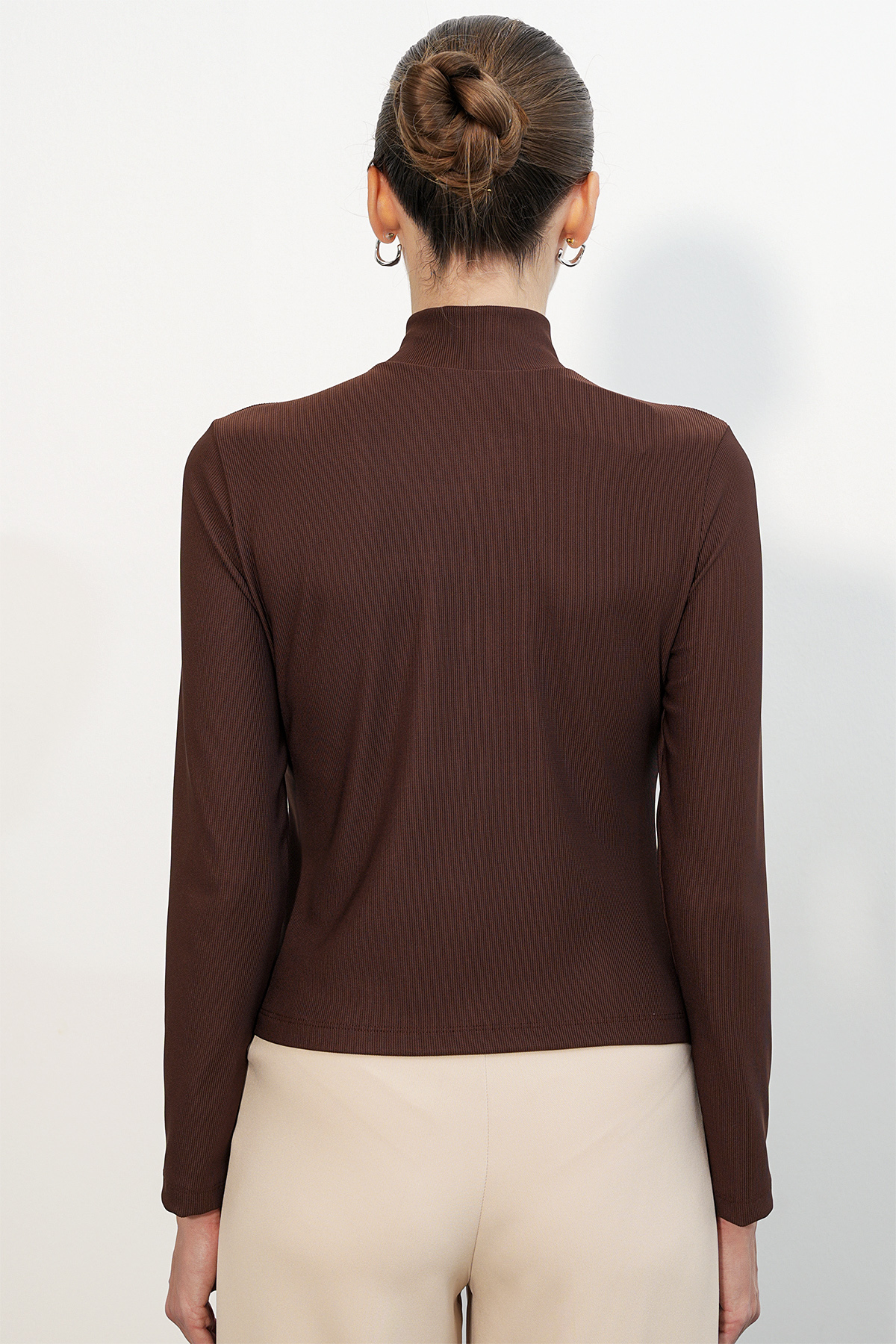 Women's Button Detail Napoleon Jacket 0776 