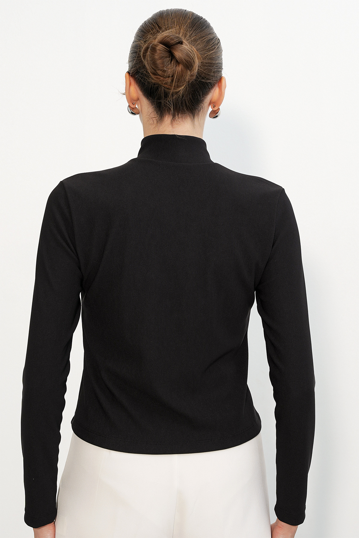 Women's Button Detail Napoleon Jacket 0776 