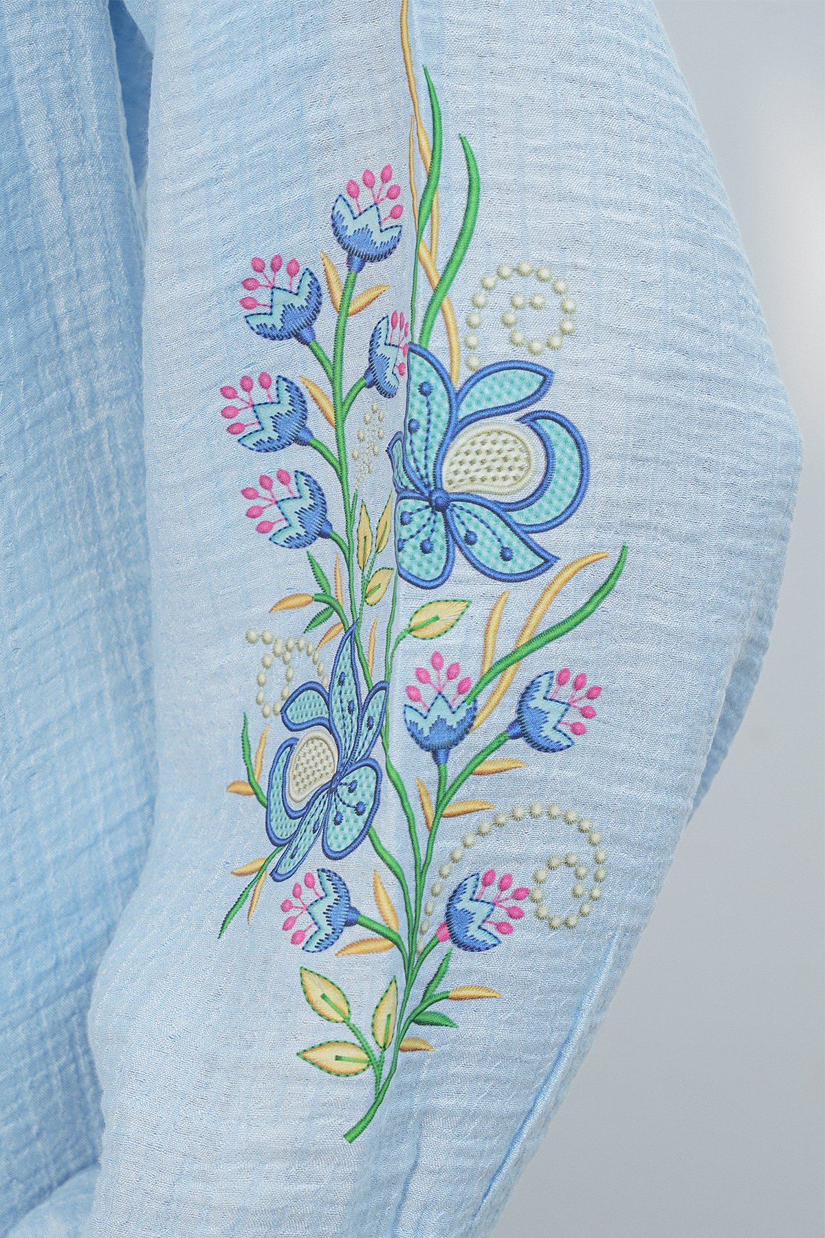 Women's Embroidered Oversize Blouse 1000 