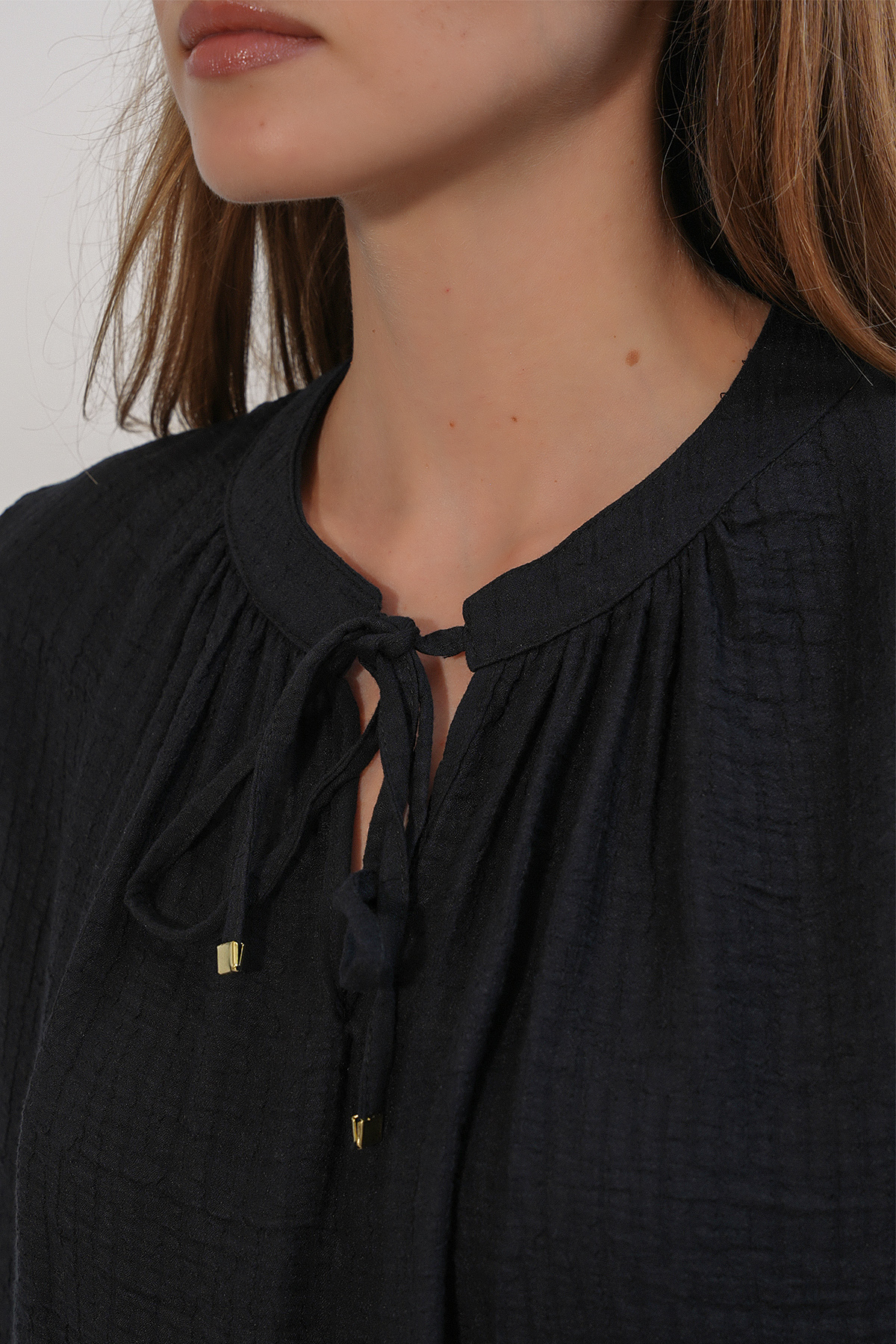 Women's Embroidered Oversize Blouse 1000 