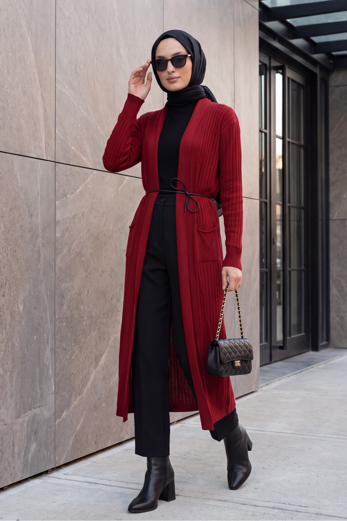 3900 Oversize Long Basic Shirt 
