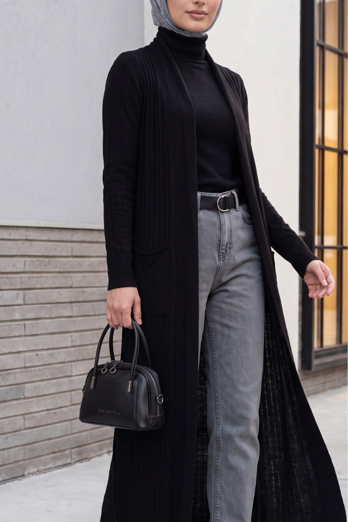 Front Tie Linen Kimono 960 