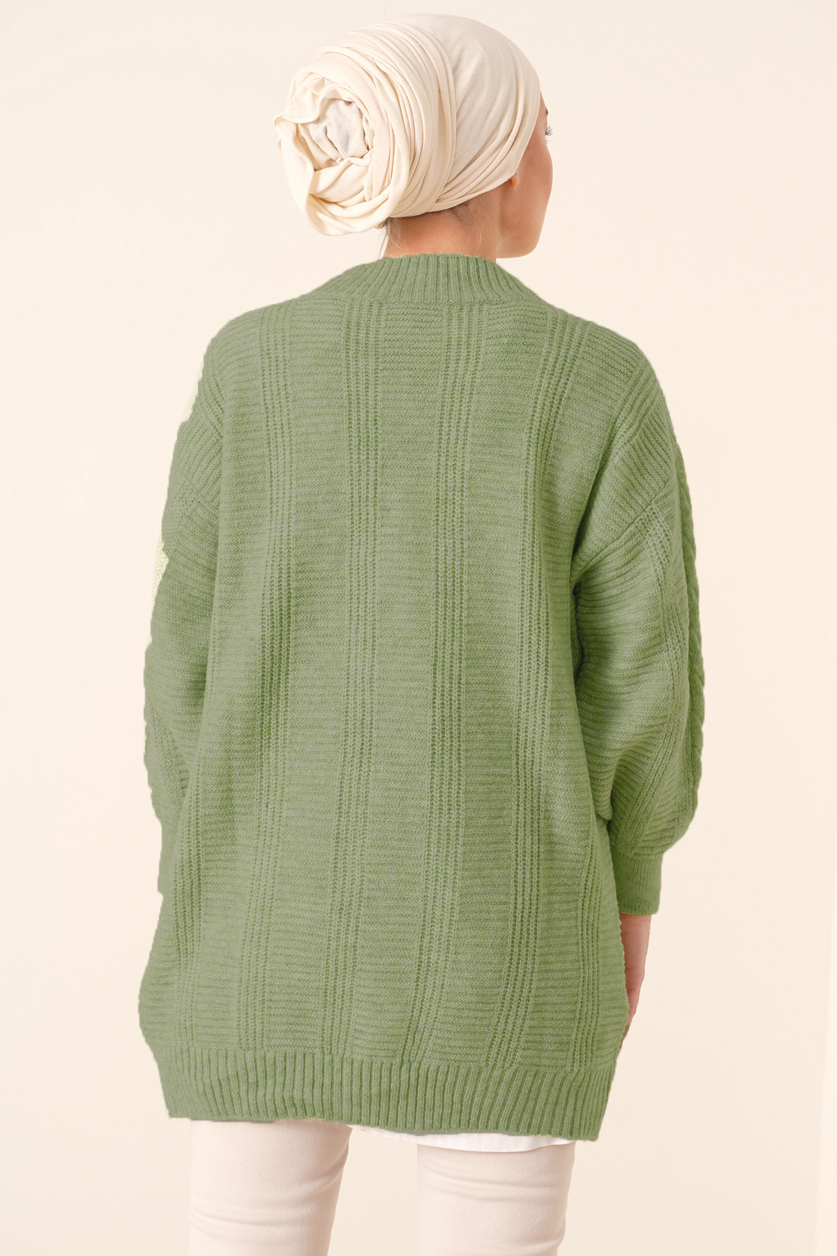 15768 Hijab Knitwear Cardigan 