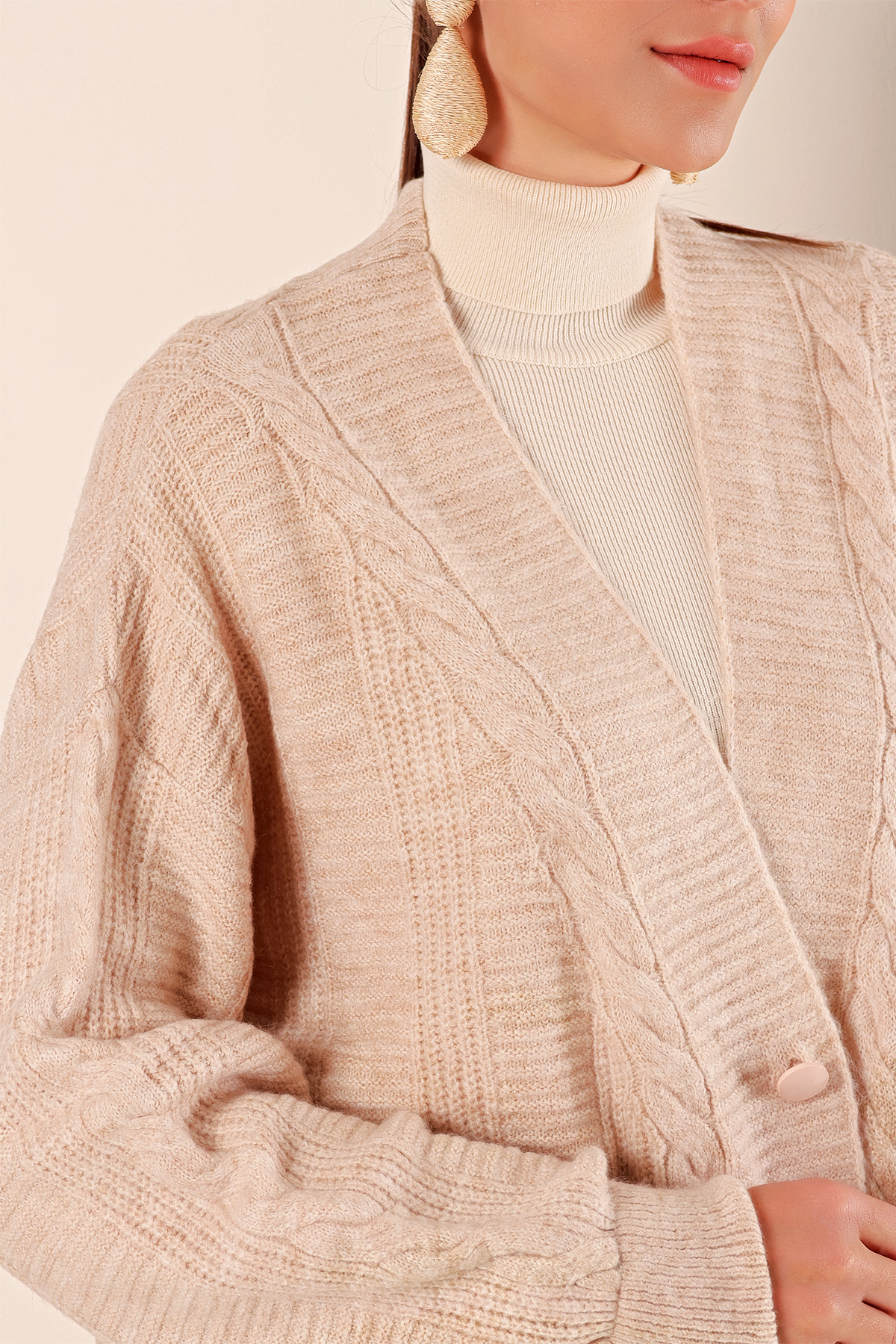 15768 Modest Knit Cardigan 