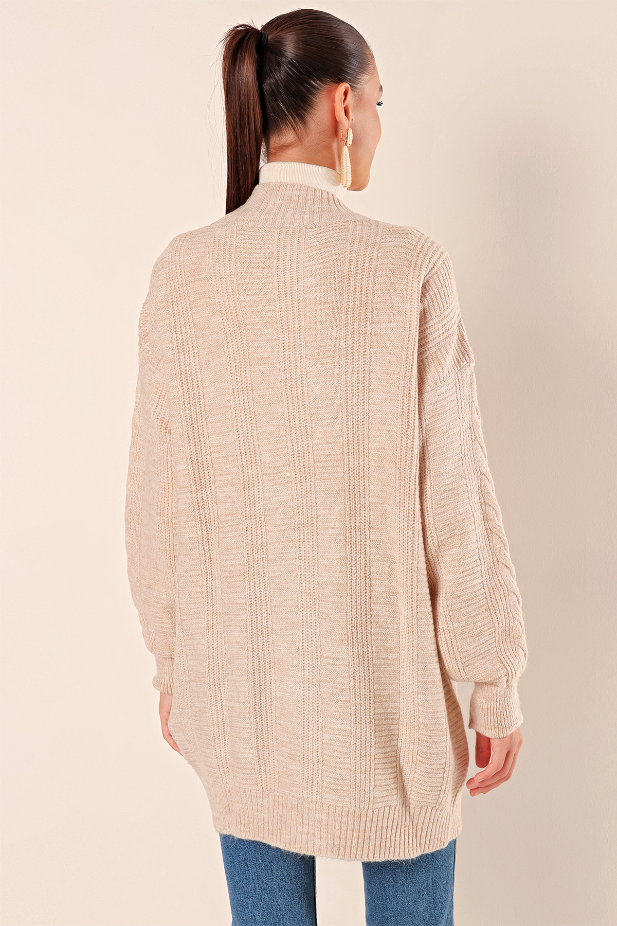 15768 Modest Knit Cardigan 