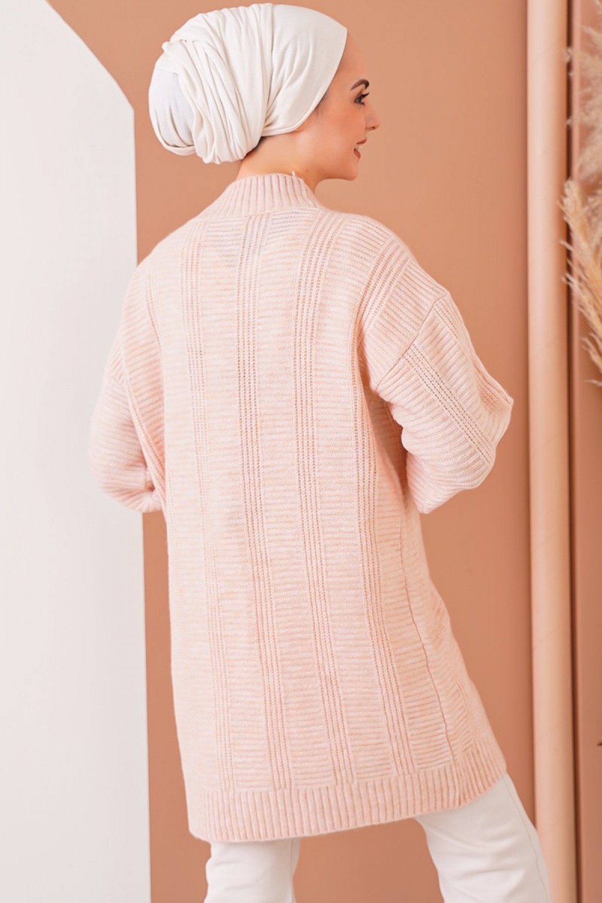 15768 Hijab Knitwear Cardigan 