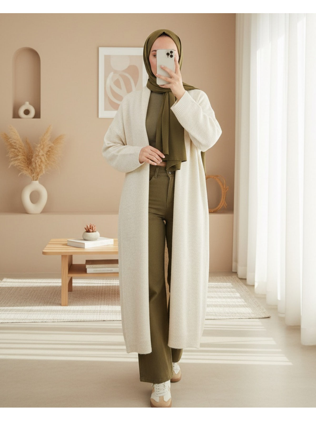 فستان محبوك مزدوج الصدر للنساء 15928 