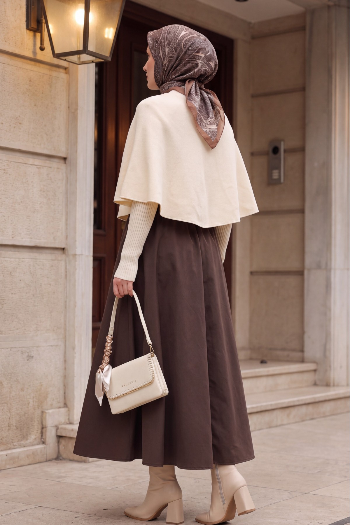 Women's Cape Knit Cardigan 15967 