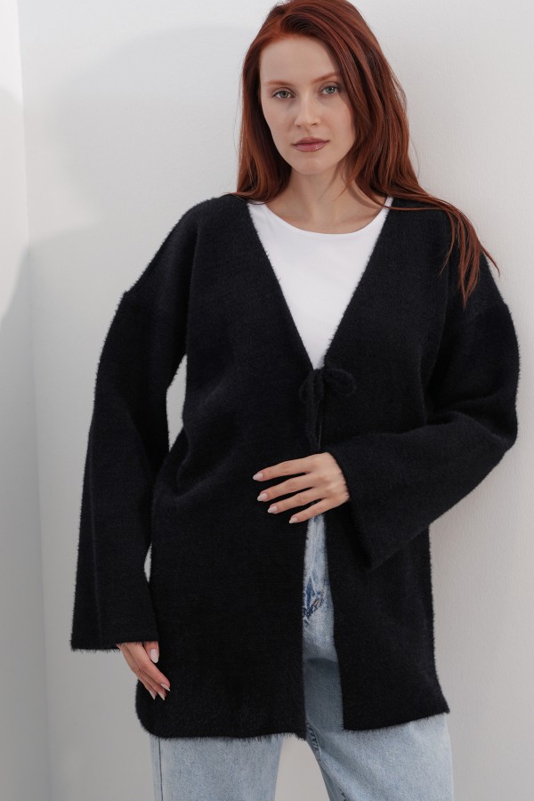 Women's Oversize Knitted Cardigan 15972 