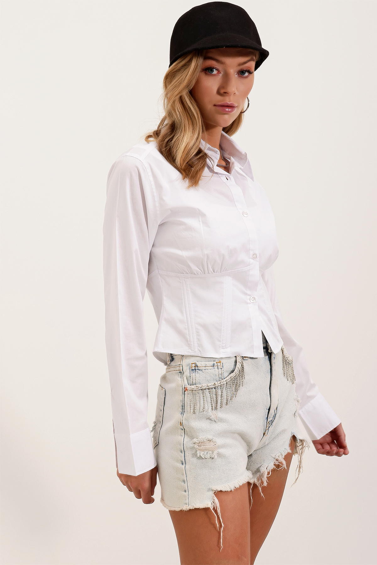 20231 Slim Fit Poplin Shirt 