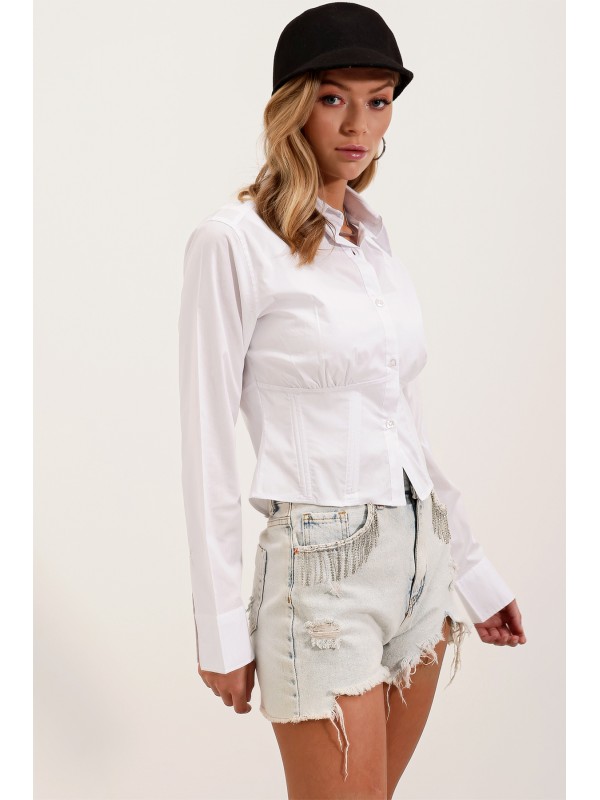 20231 Slim Fit Poplin Shirt 