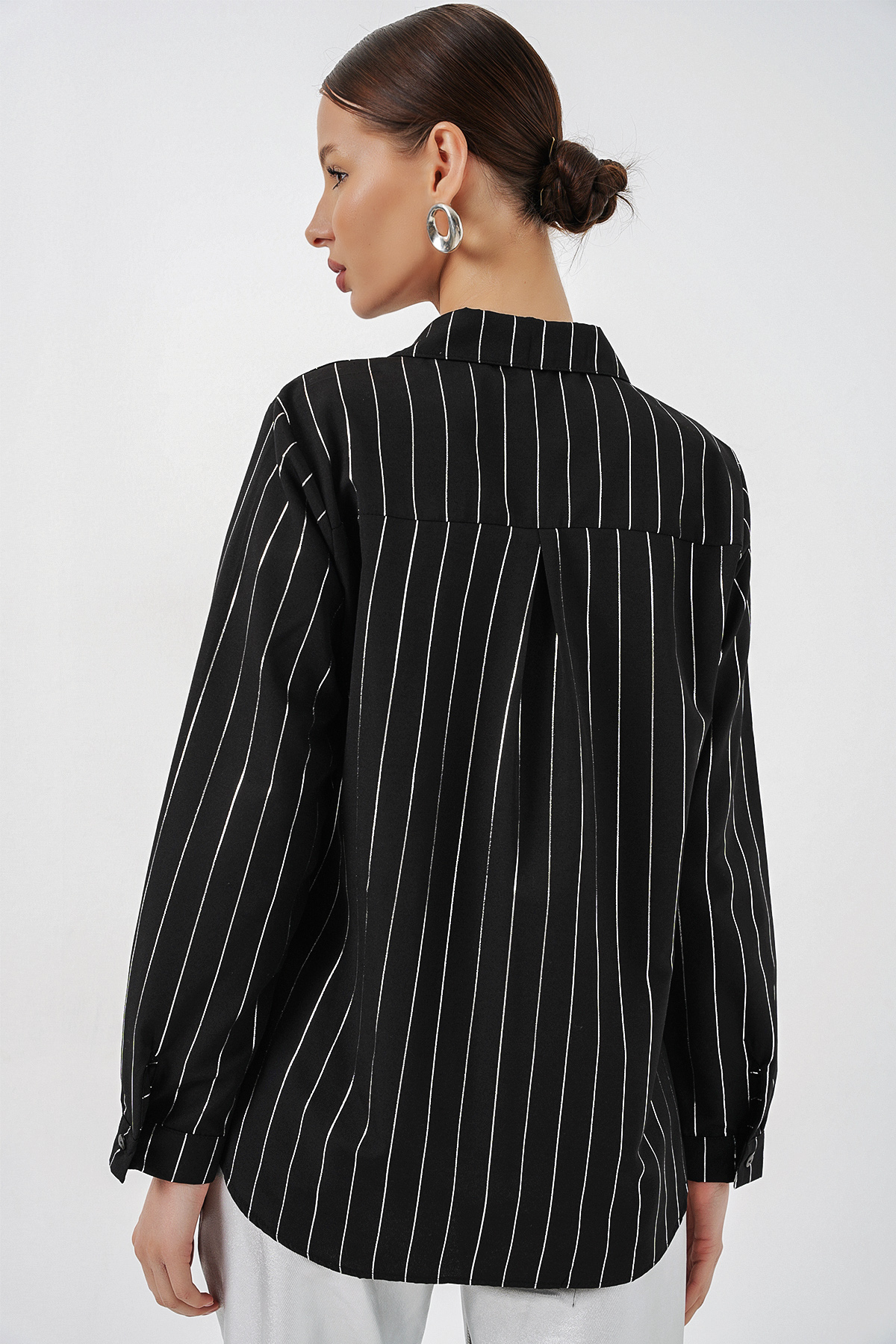 Women's Belted Hijab Dress 2589 