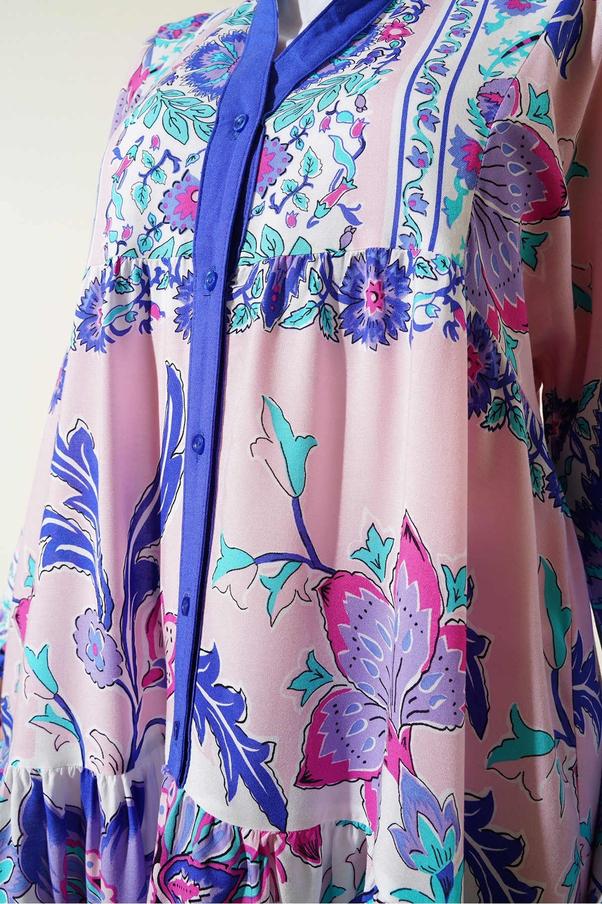 Front Tie Linen Kimono 960 