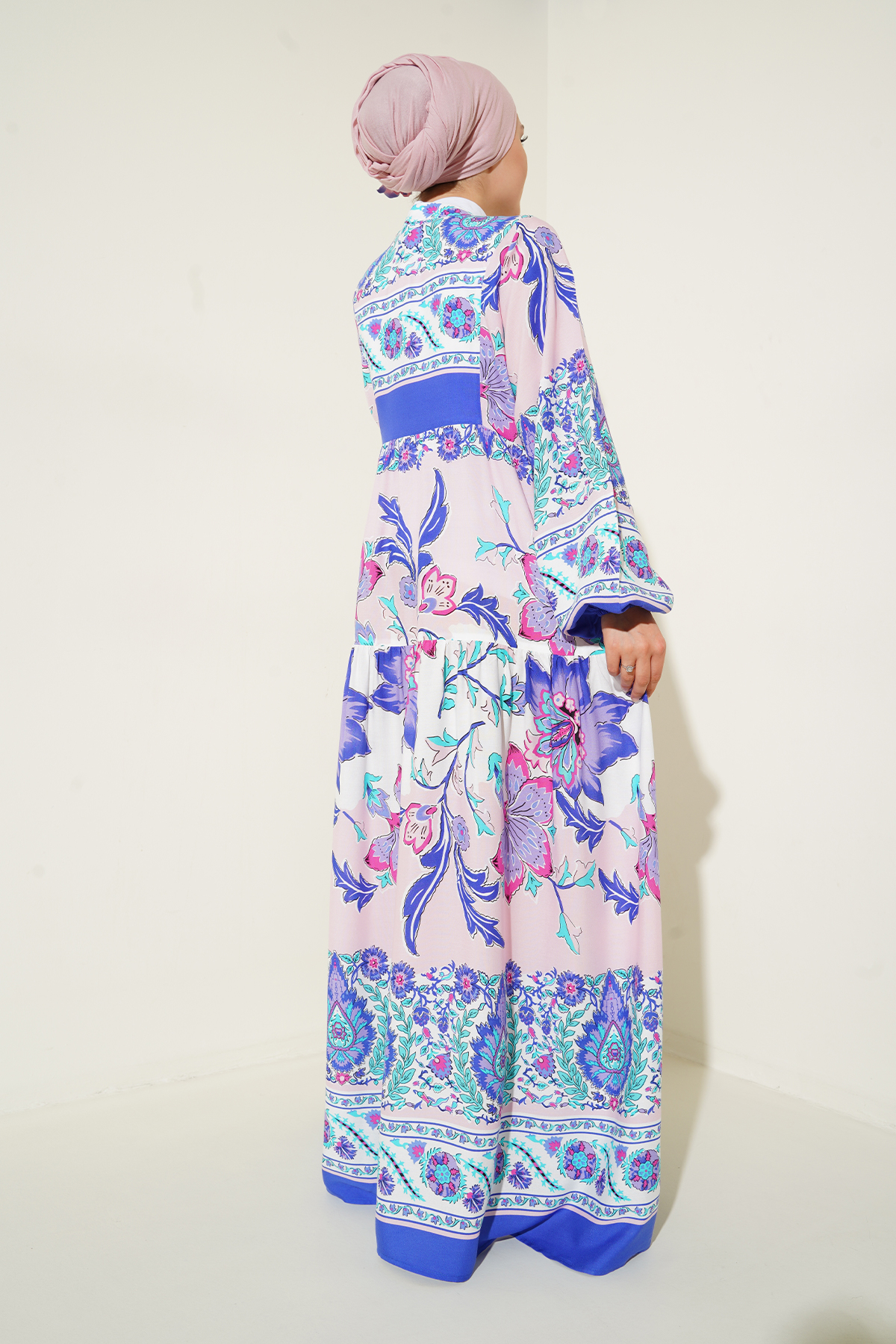 Front Tie Linen Kimono 960 