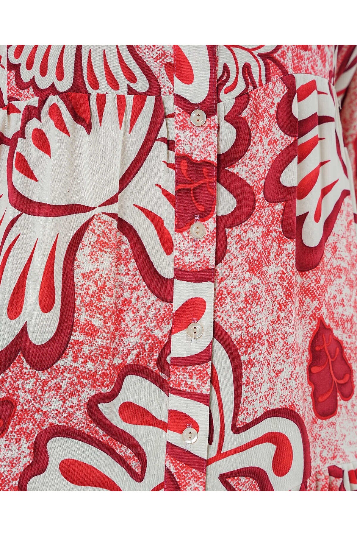 2423 Authentic Patterned Hijab Dress 