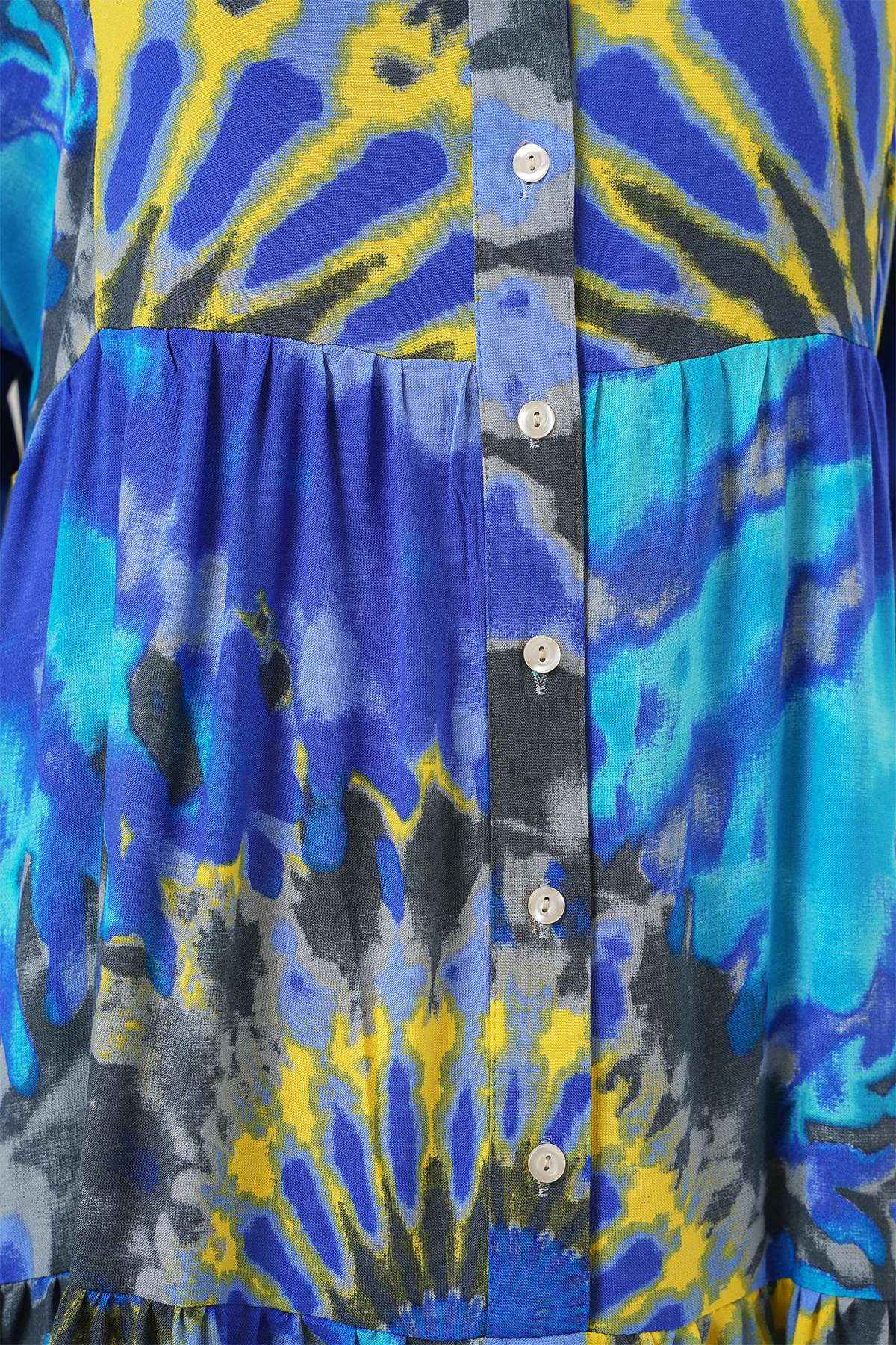 2423 Authentic Patterned Hijab Dress 