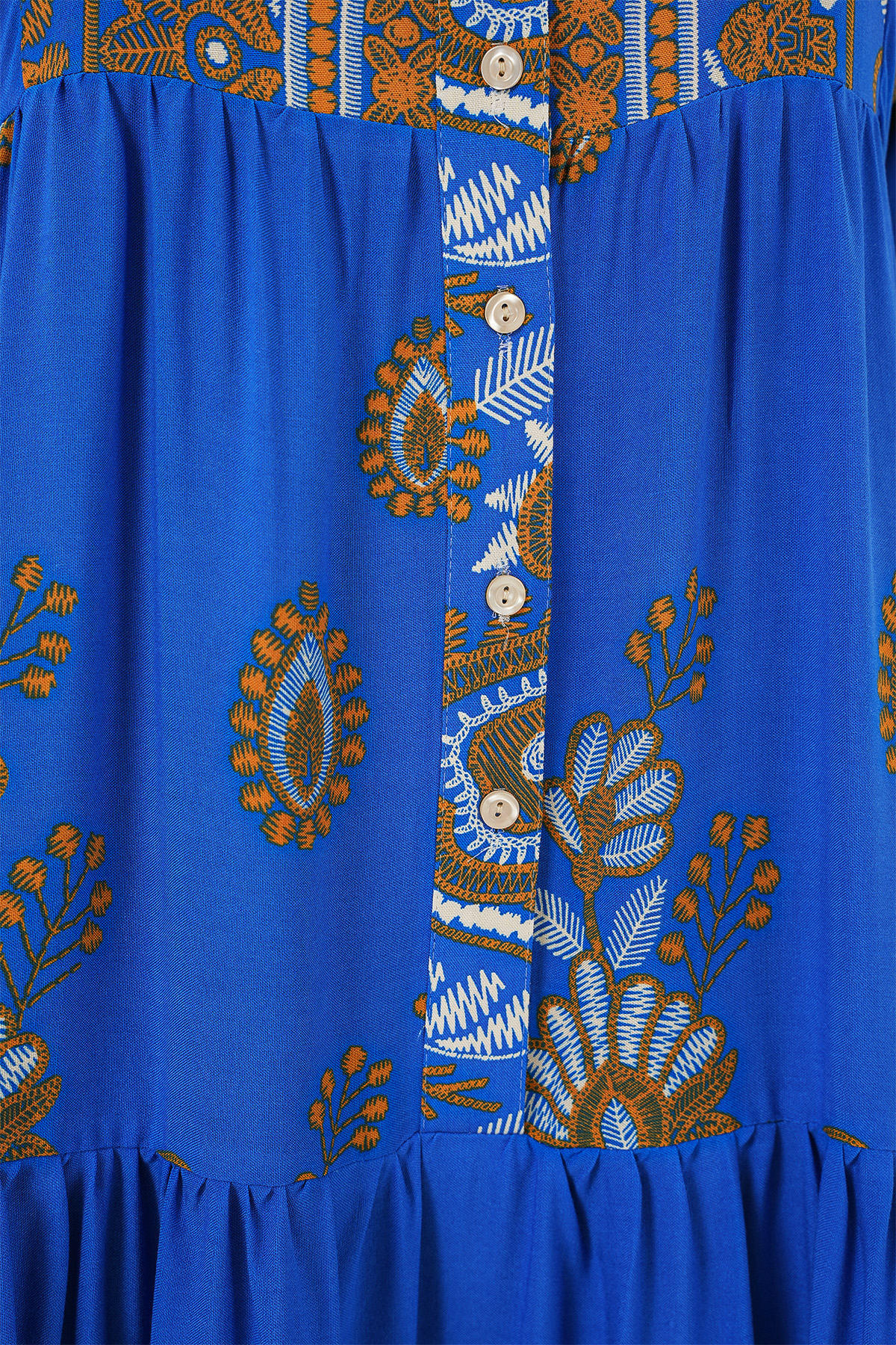 2423 Authentic Patterned Hijab Dress 
