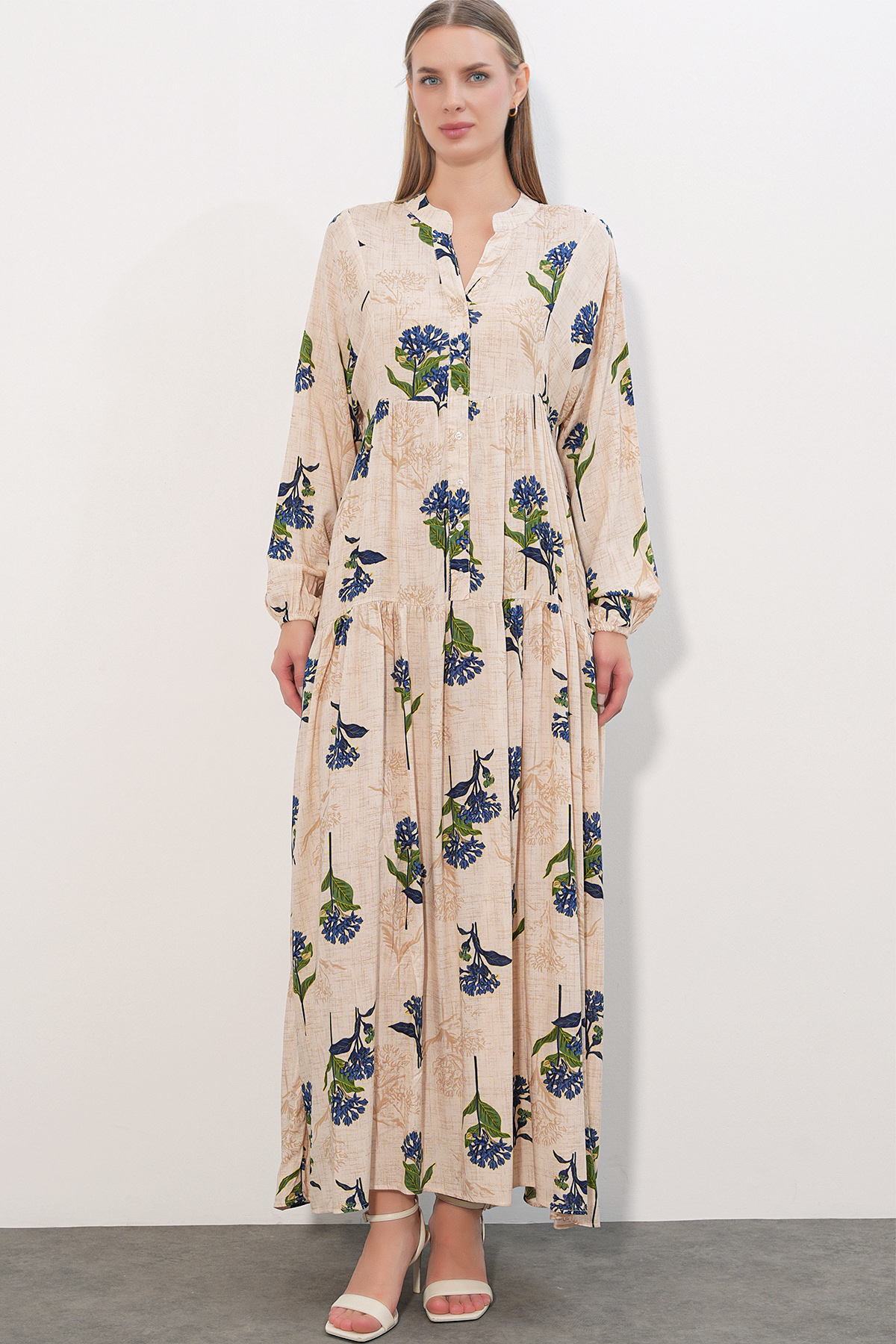 Front Tie Linen Kimono 960 