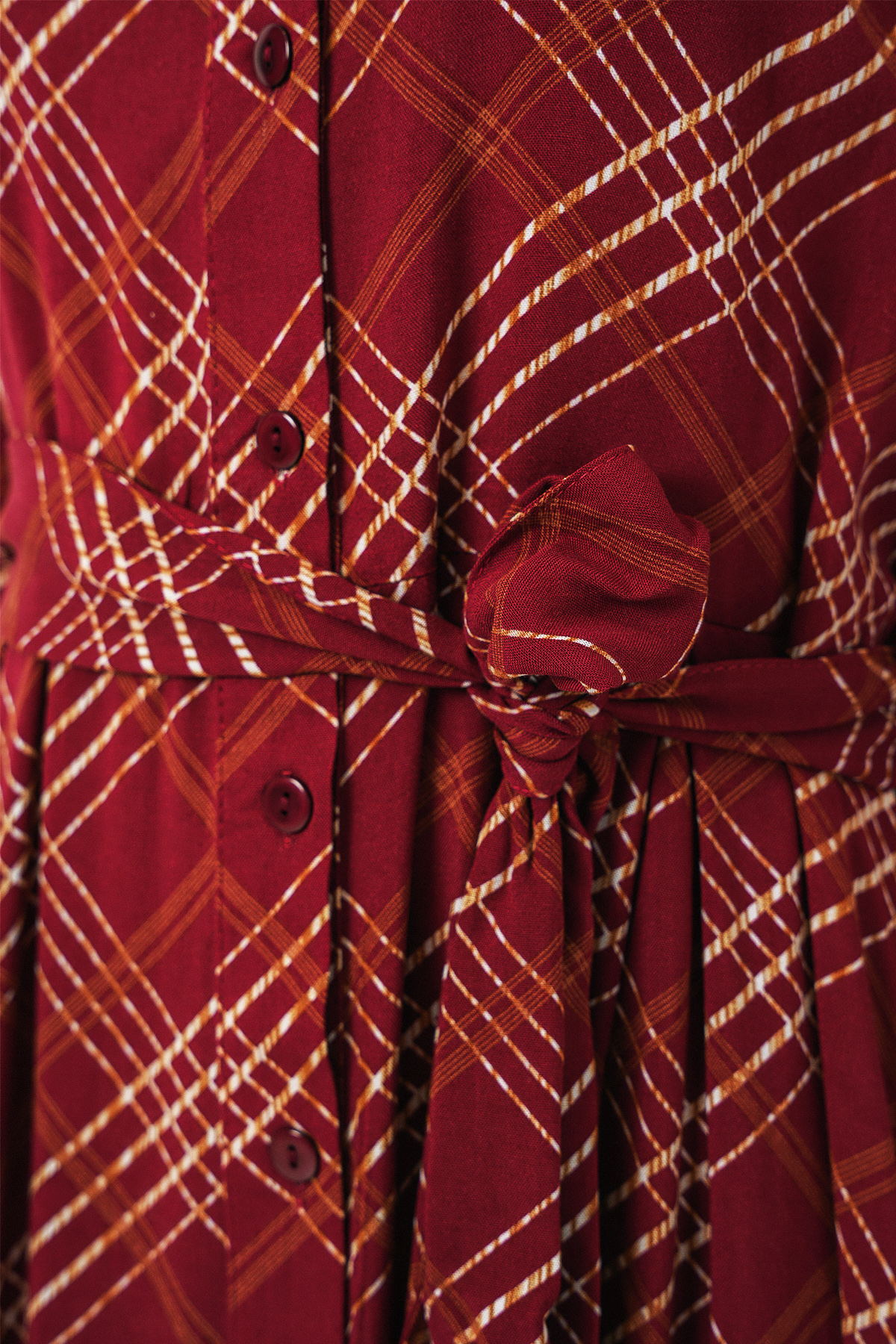 Women's Wrap Satin Shirt 20386 