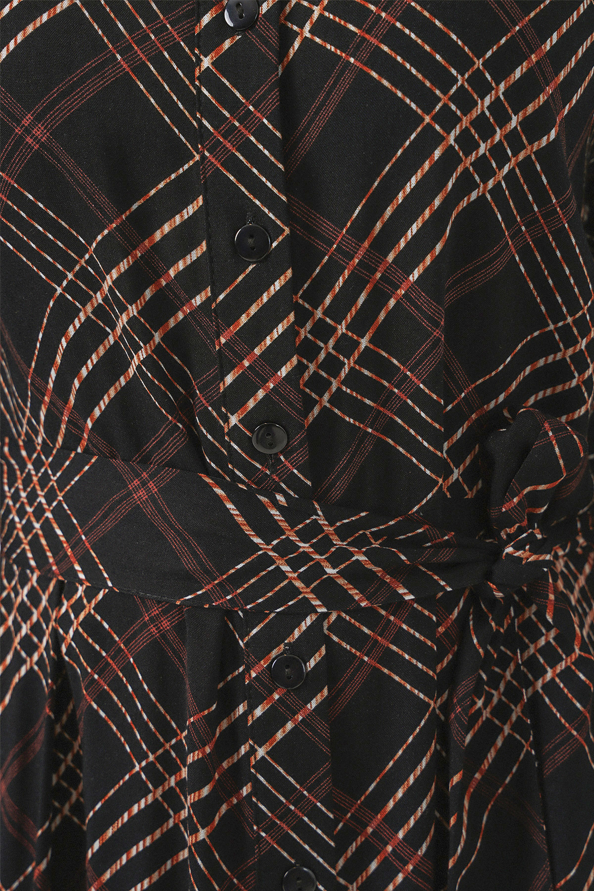 Women's Wrap Satin Shirt 20386 