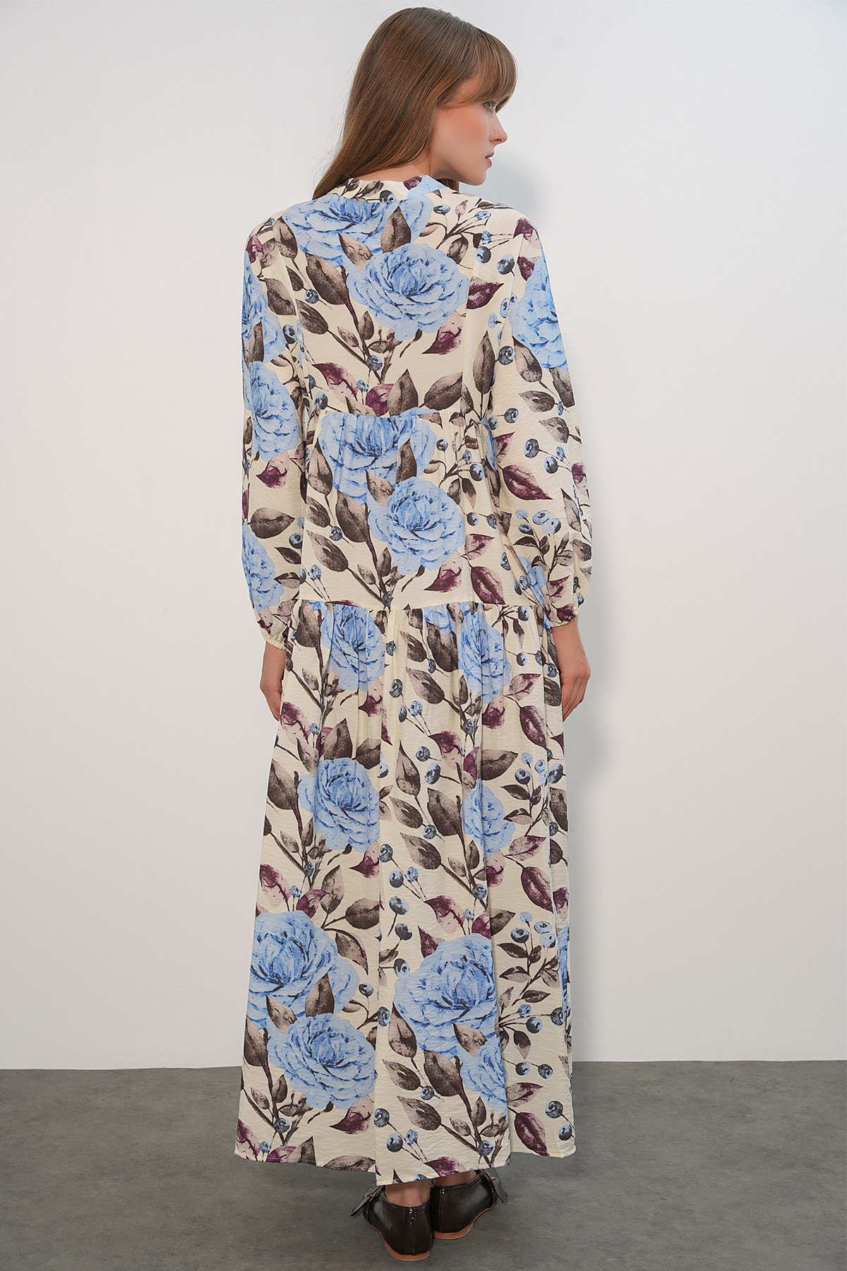 Women's Embroidered Oversize Blouse 1000 