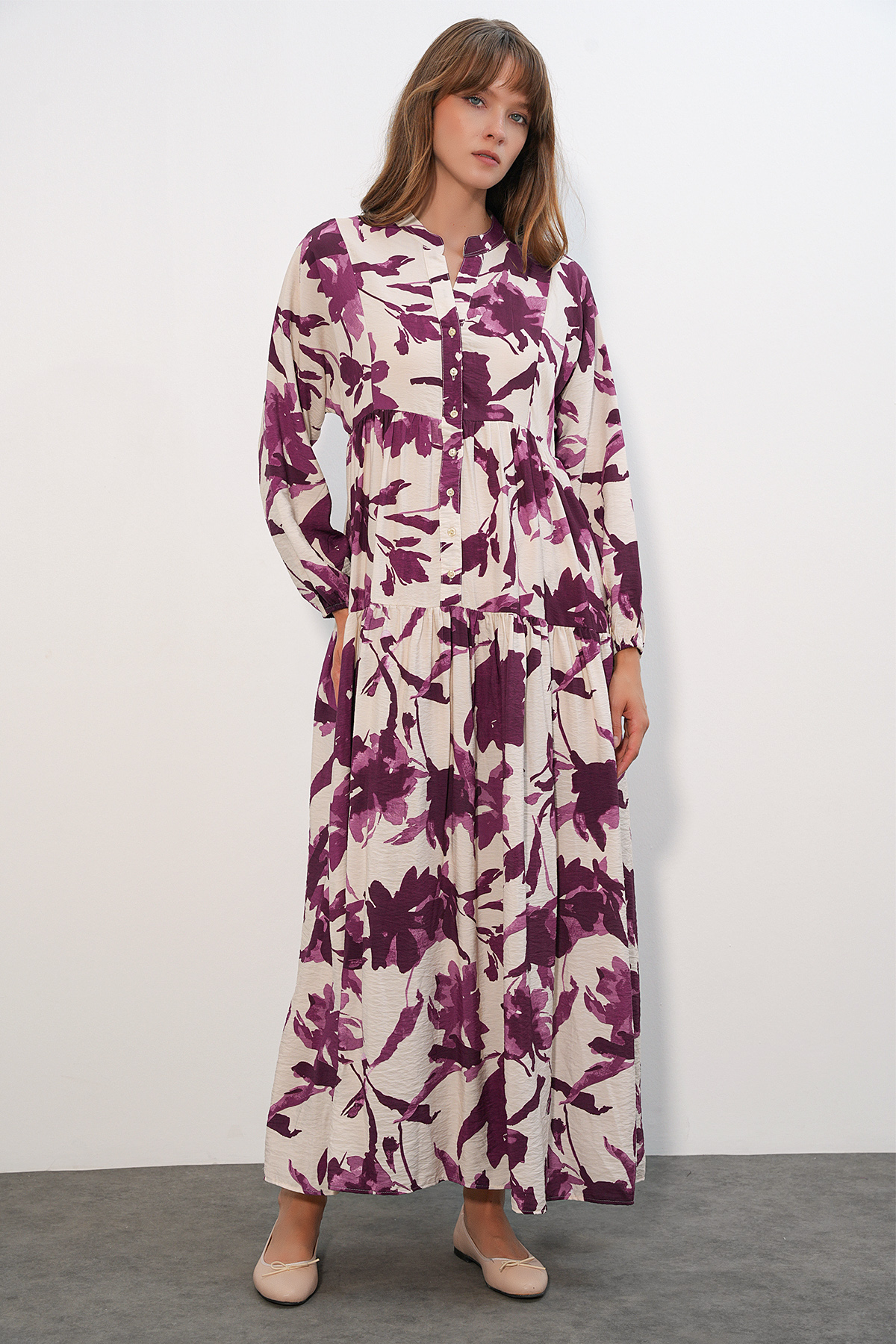 Women's Embroidered Oversize Blouse 1000 