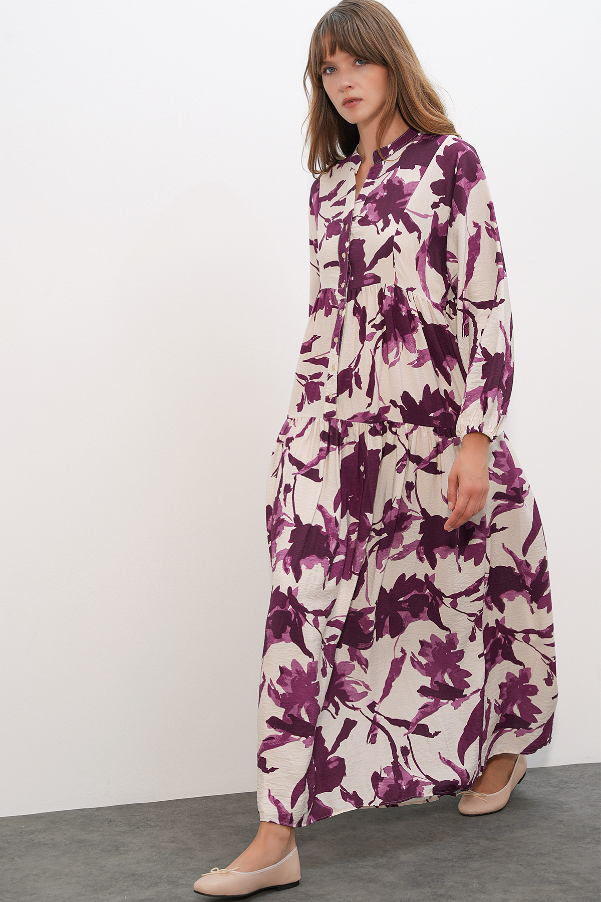 Women's Embroidered Oversize Blouse 1000 