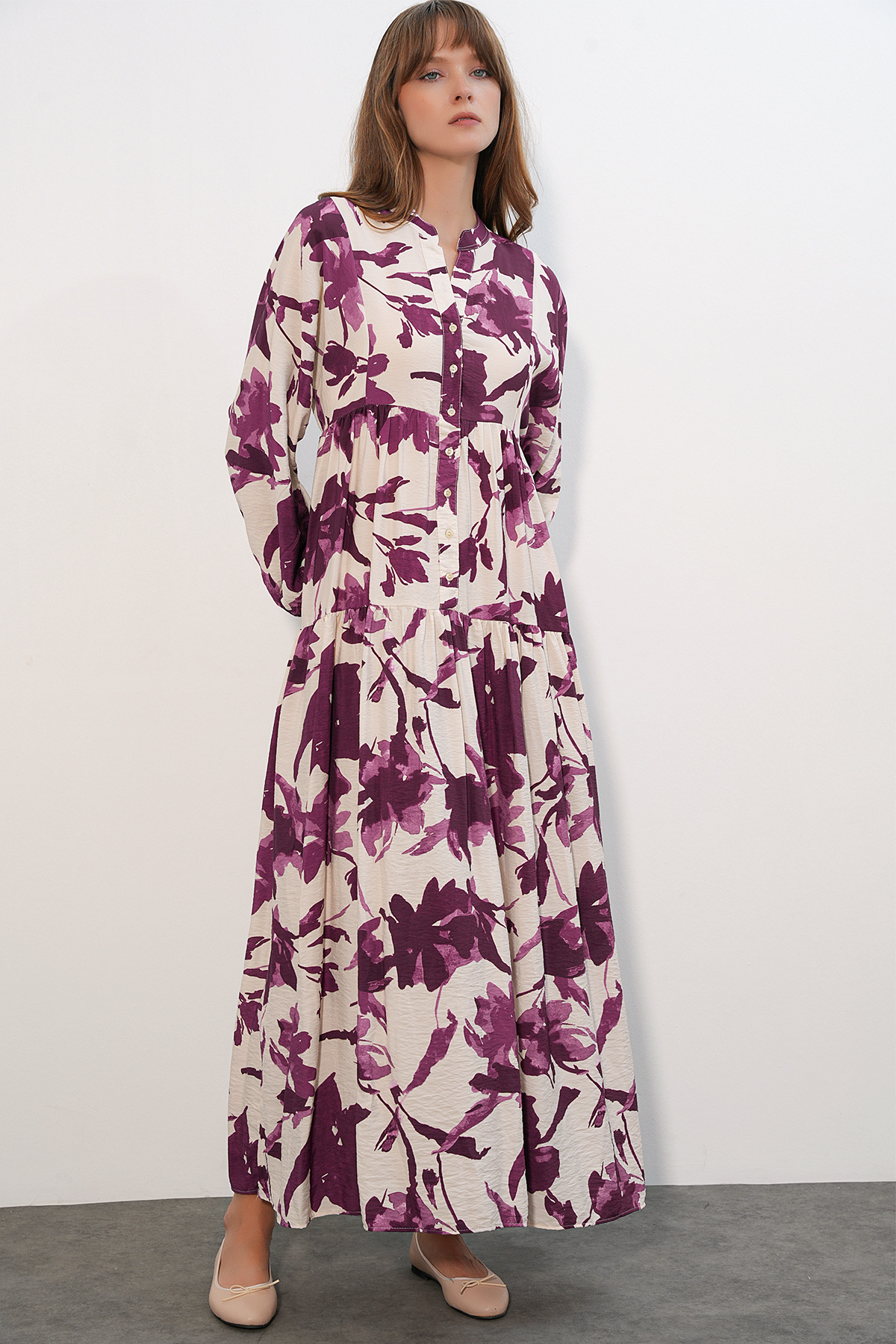 Women's Embroidered Oversize Blouse 1000 