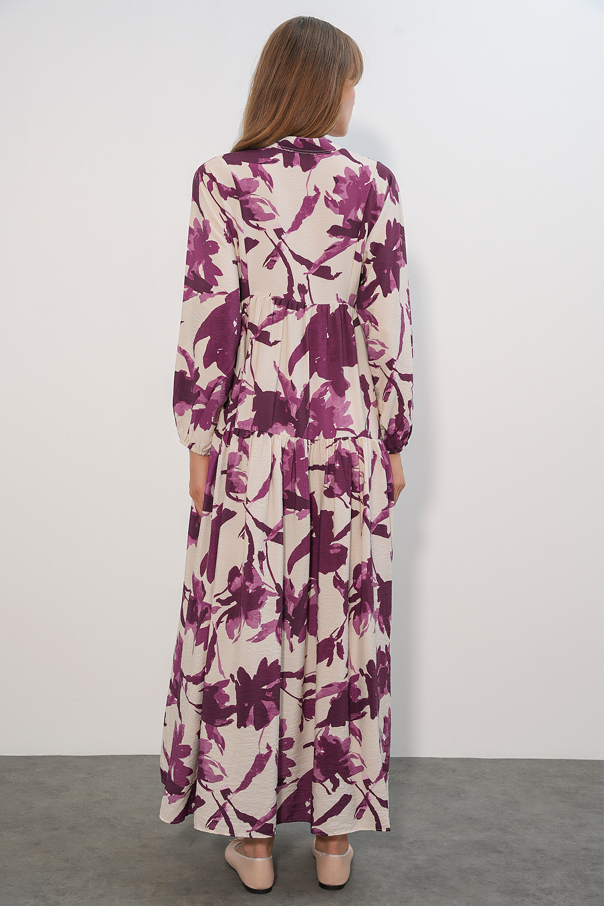 Women's Embroidered Oversize Blouse 1000 