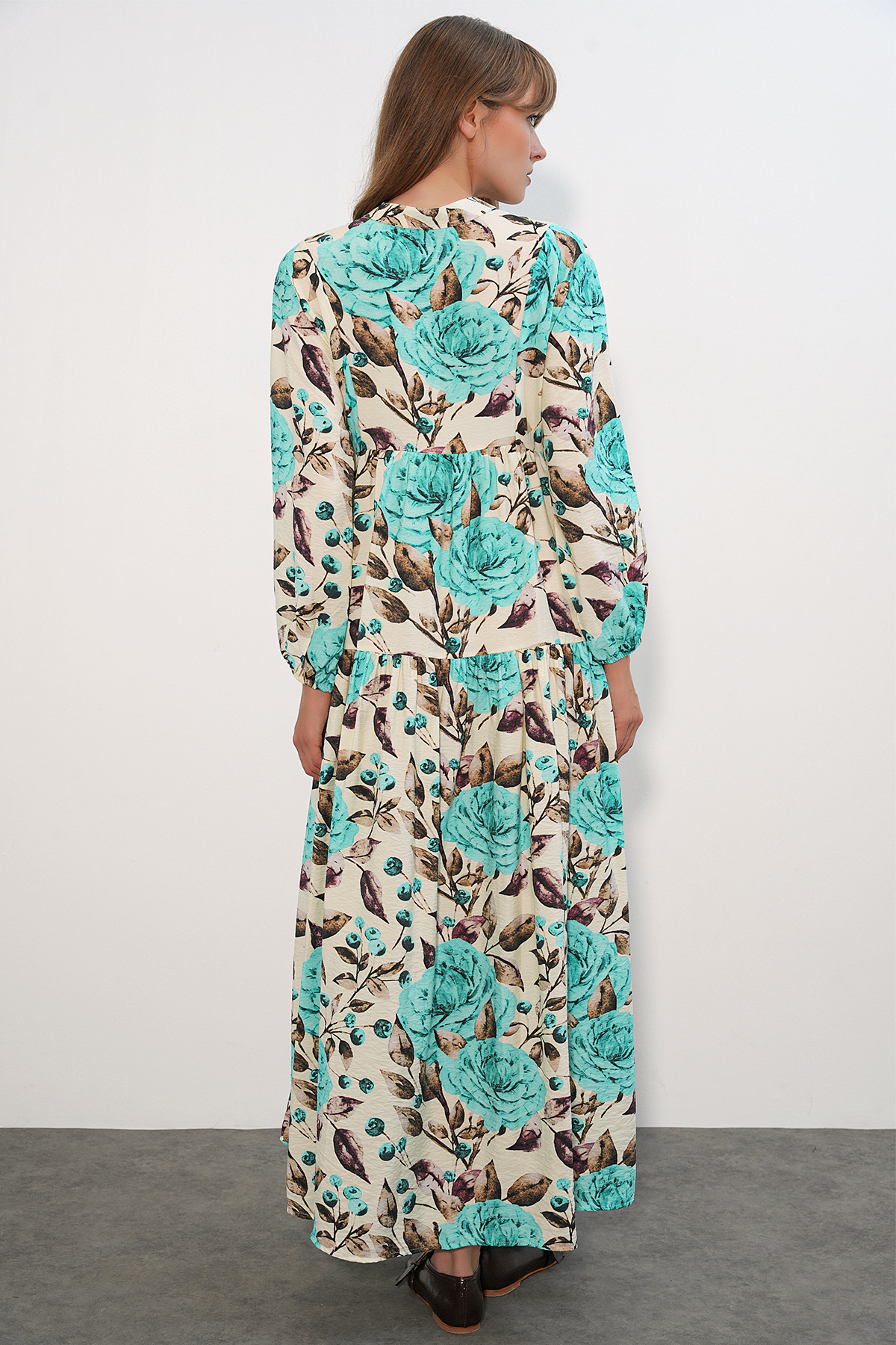 Women's Embroidered Oversize Blouse 1000 