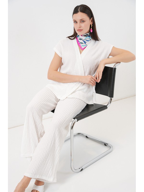 Women's Knitted Two-Piece Set 30064 