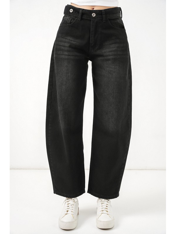 Women's High-Waisted Jeans 30081 