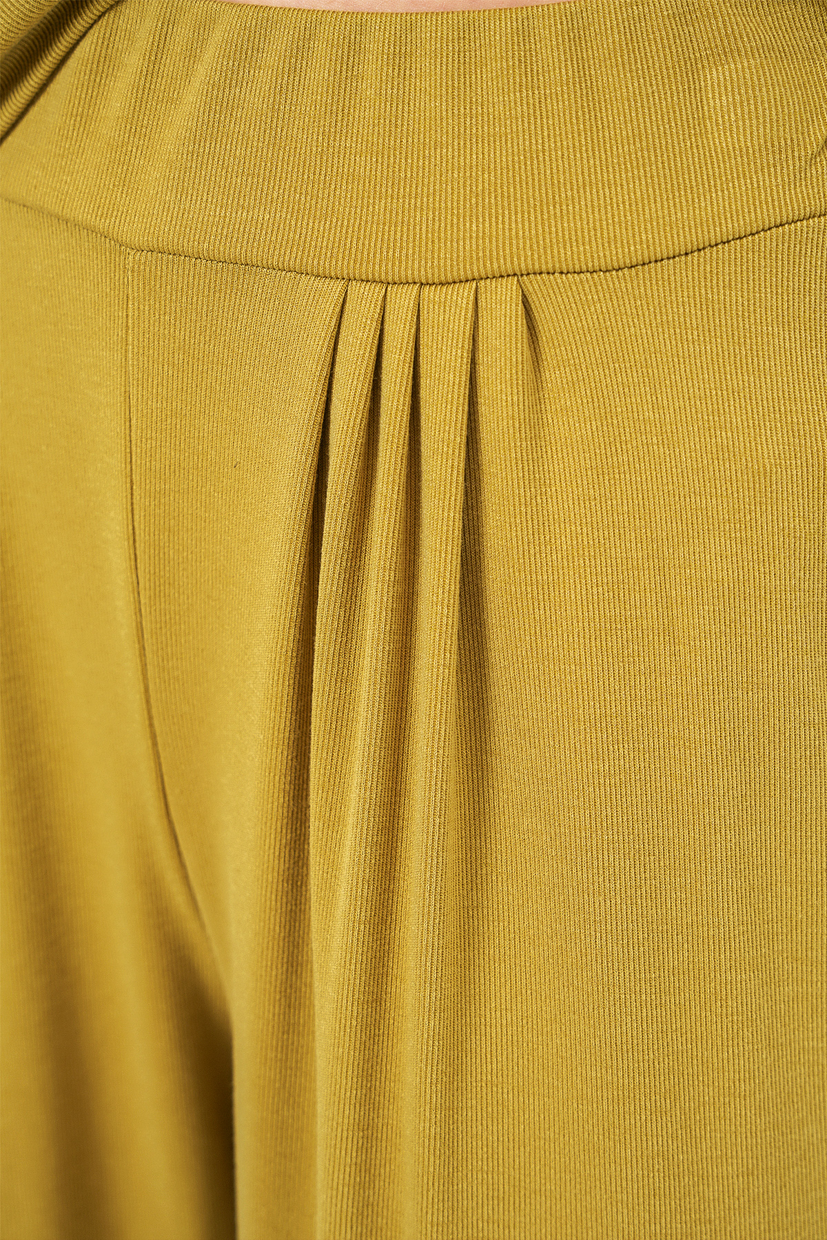 Women's Long Skirt with Elastic Waistband 8072 