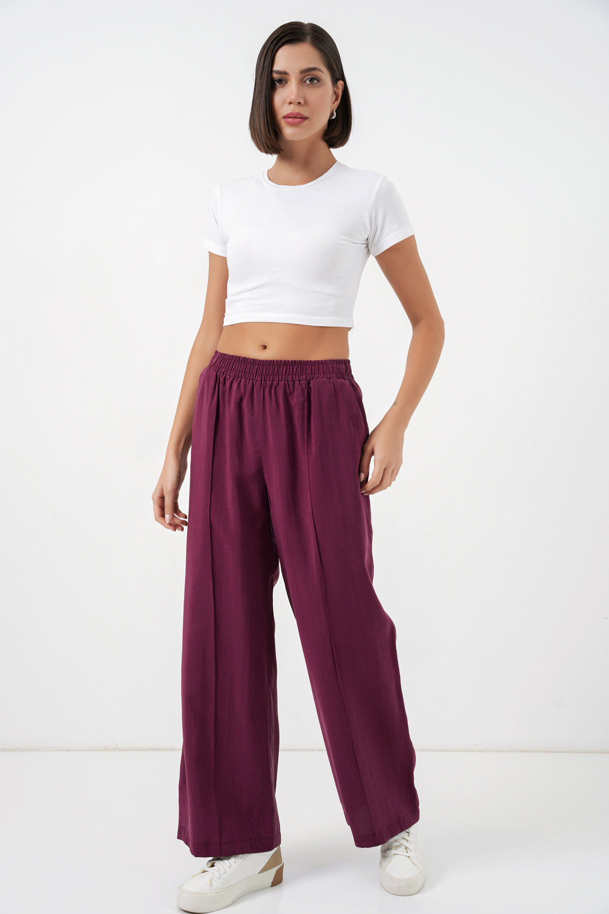 Women's Vest and Trousers Two-Piece Set 30091 